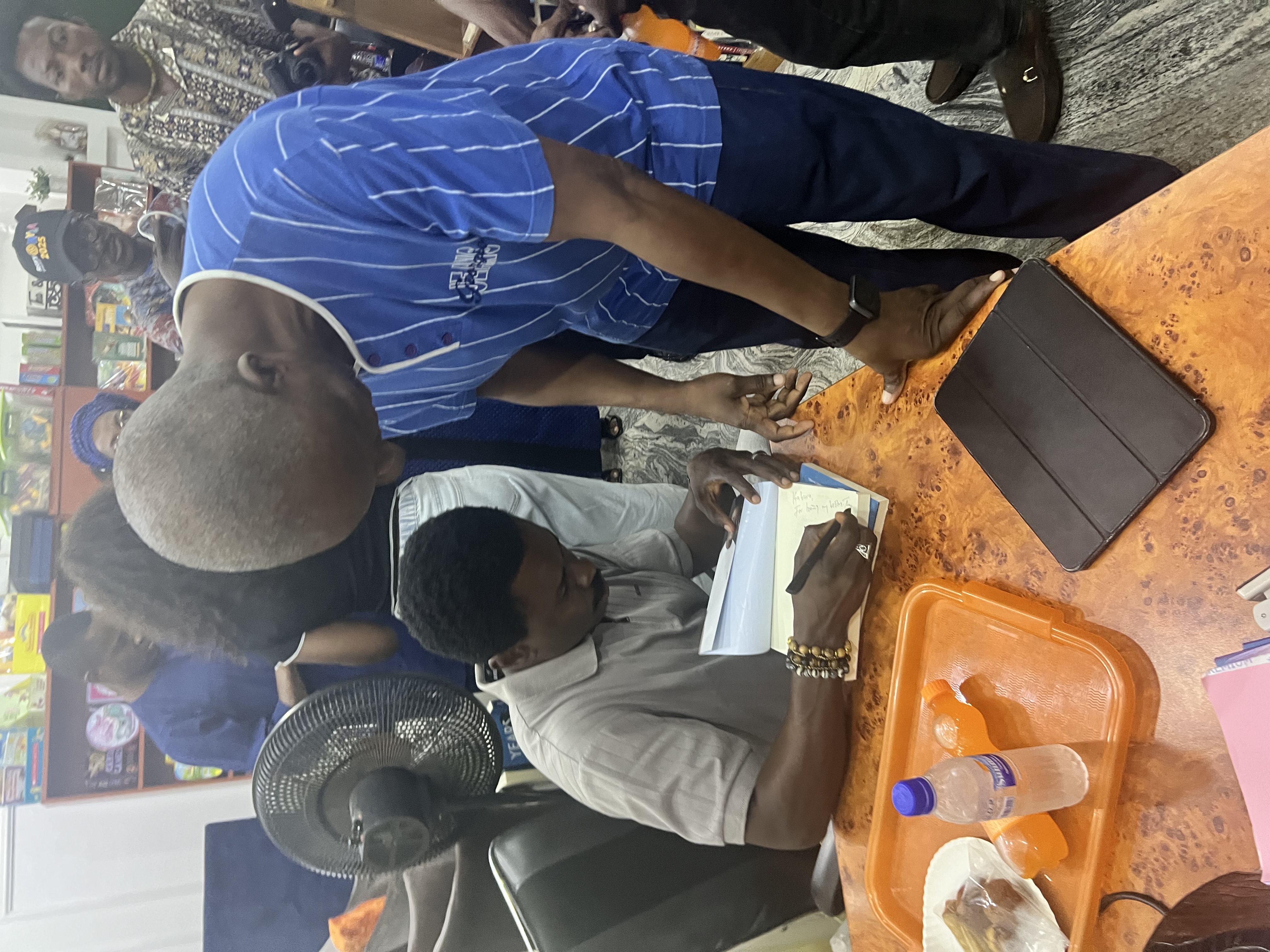 Abuja book tour — 10