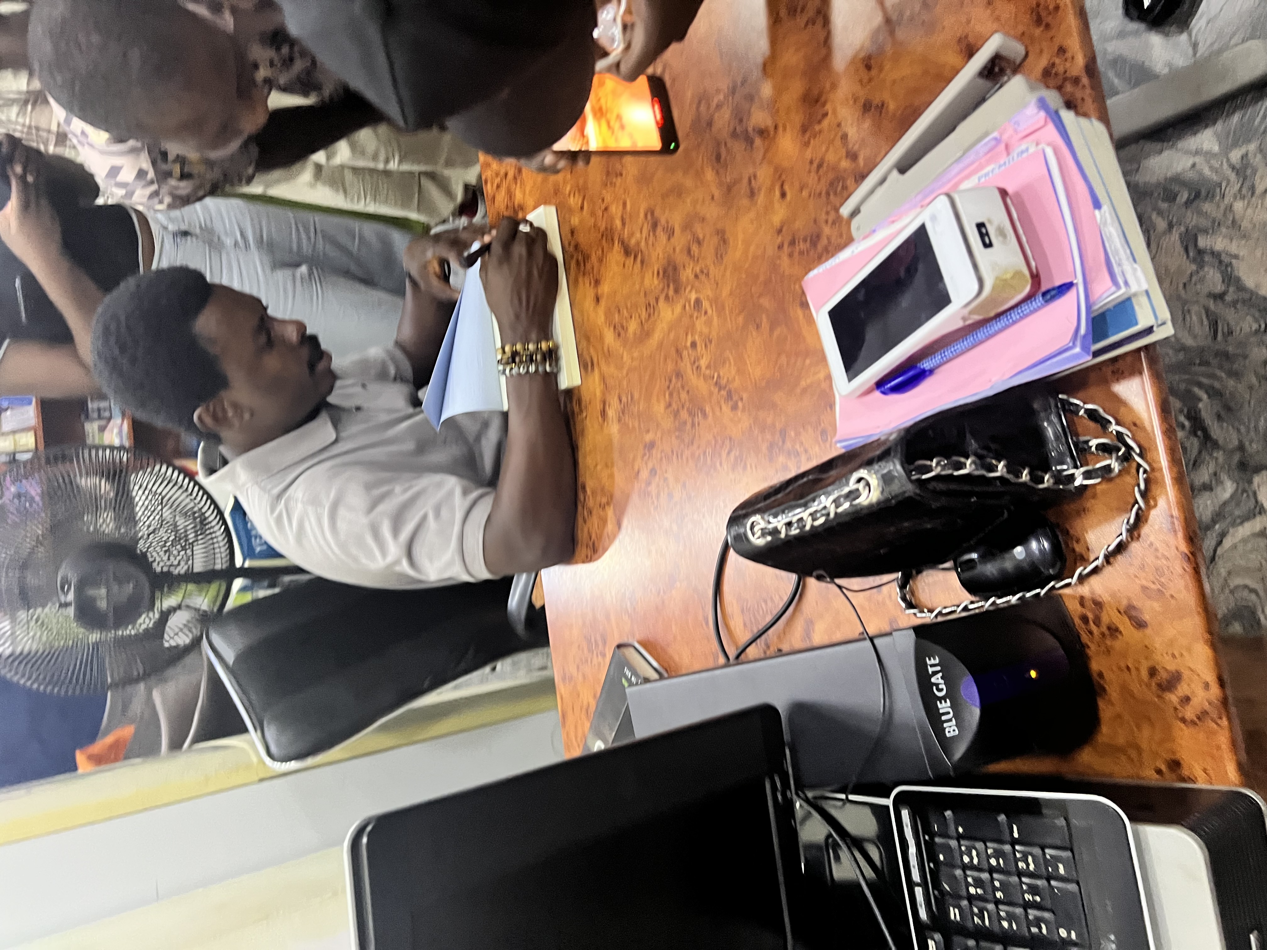 Abuja book tour — 12