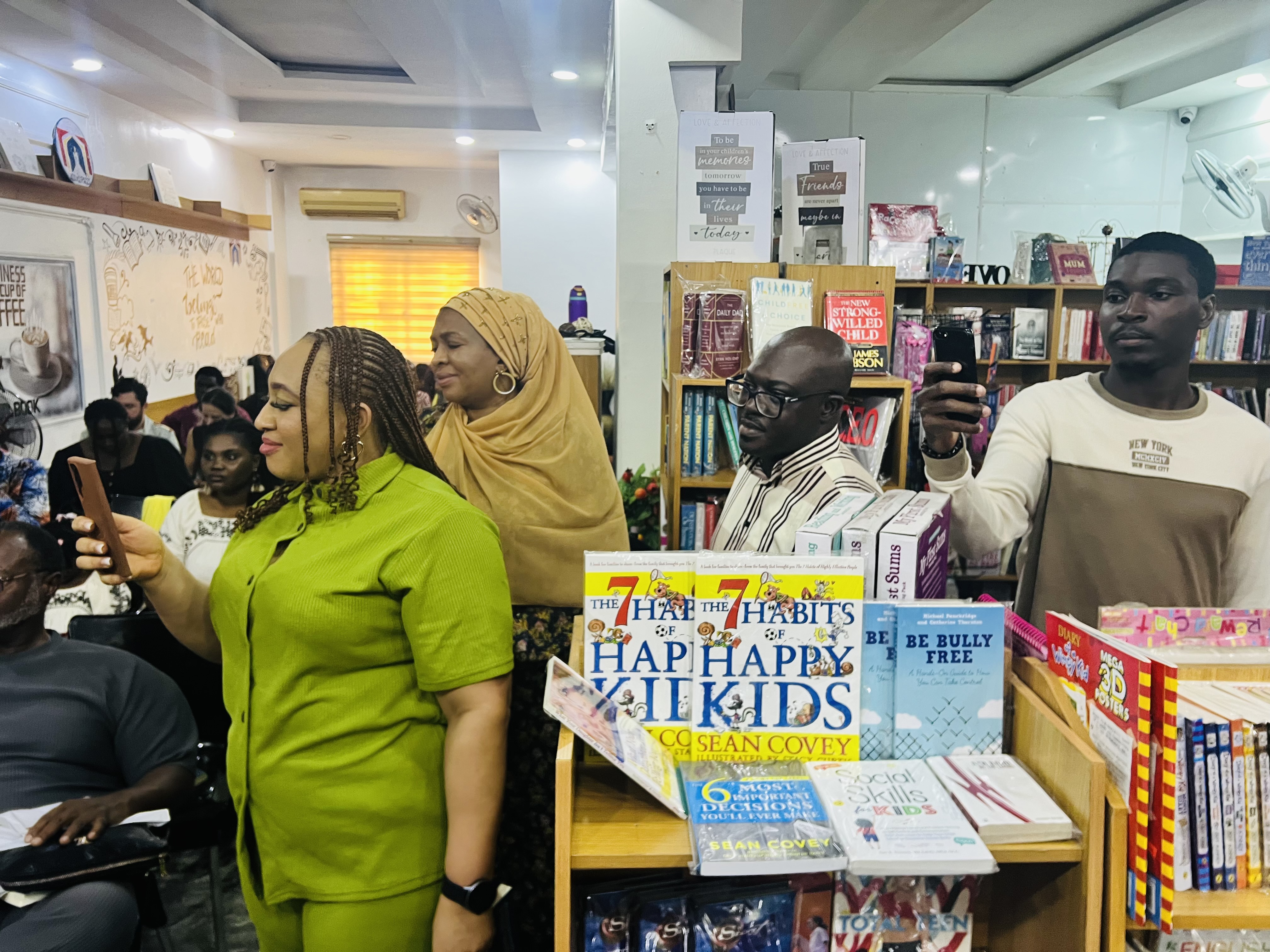 Abuja book tour — 16