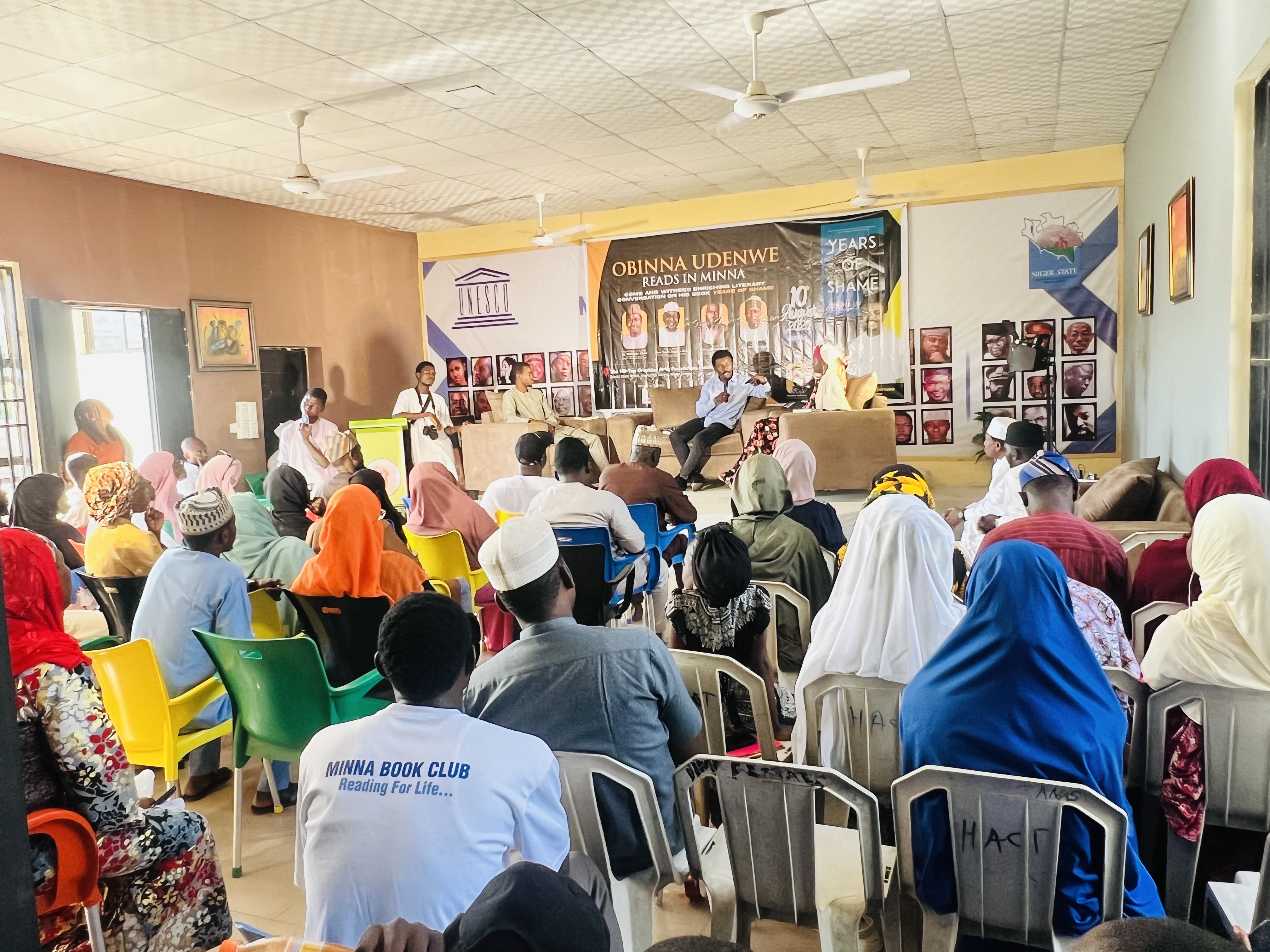 Minna book tour — 2