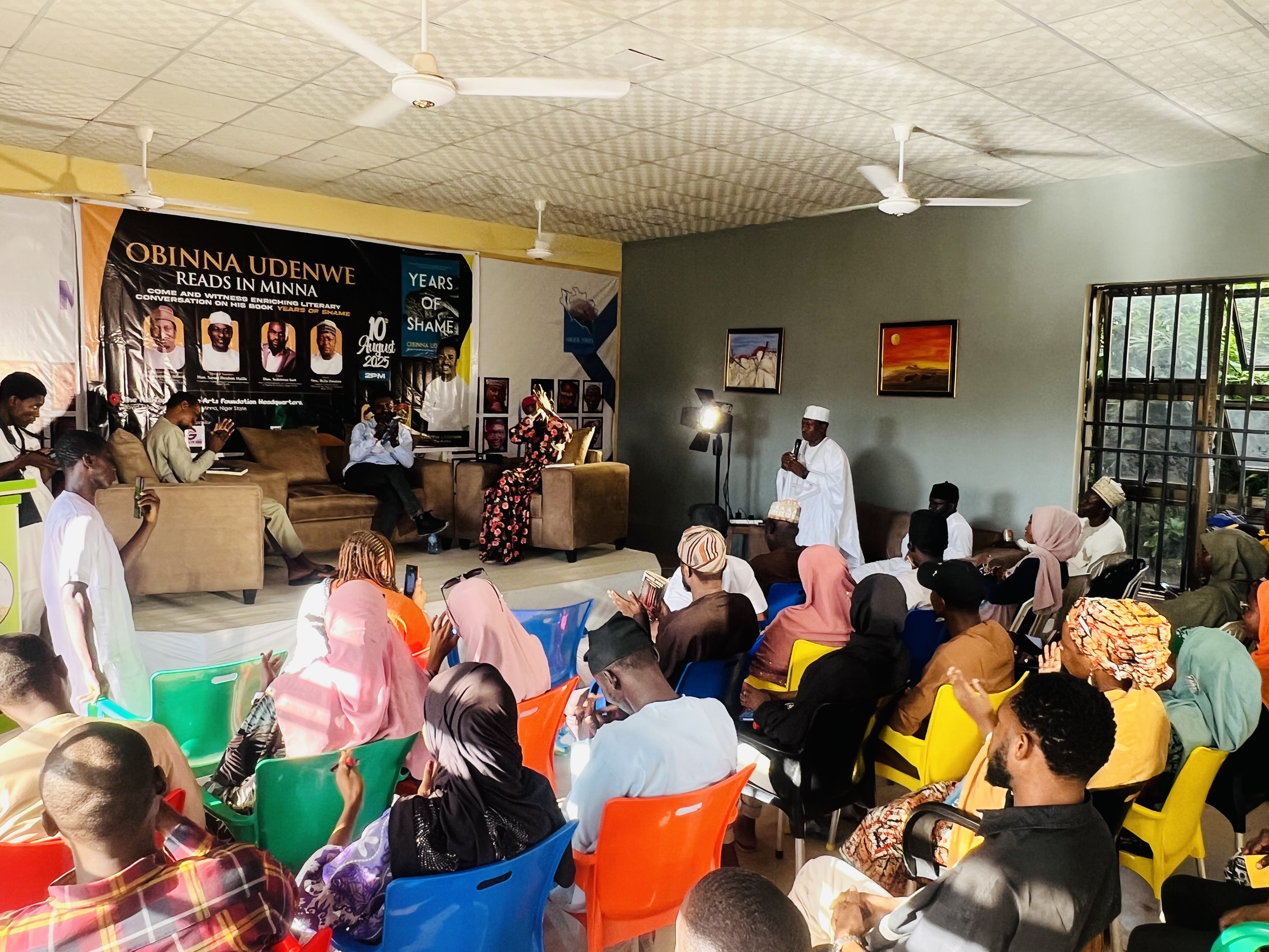 Minna book tour — 4