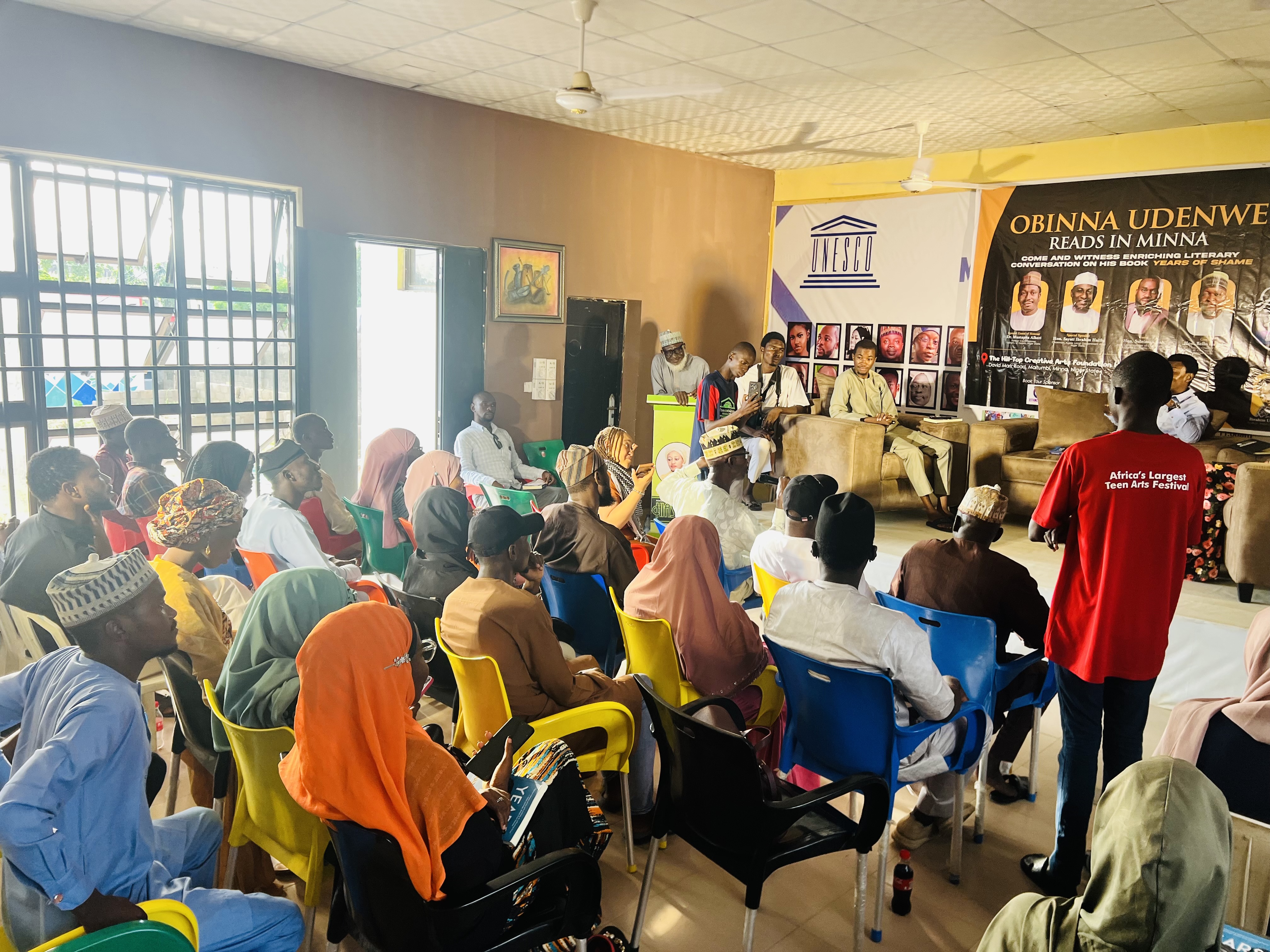 Minna book tour — 5