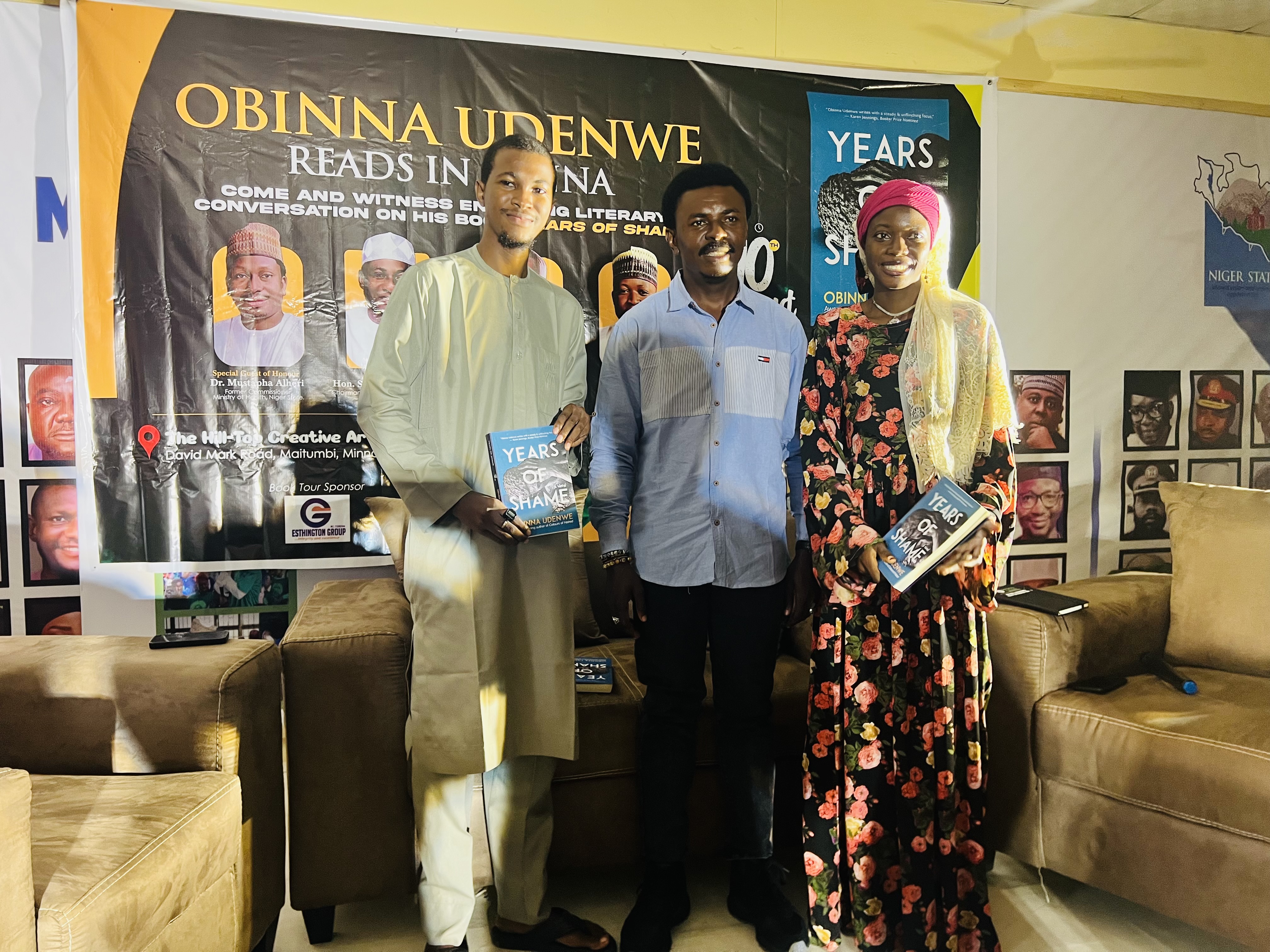 Minna book tour — 7