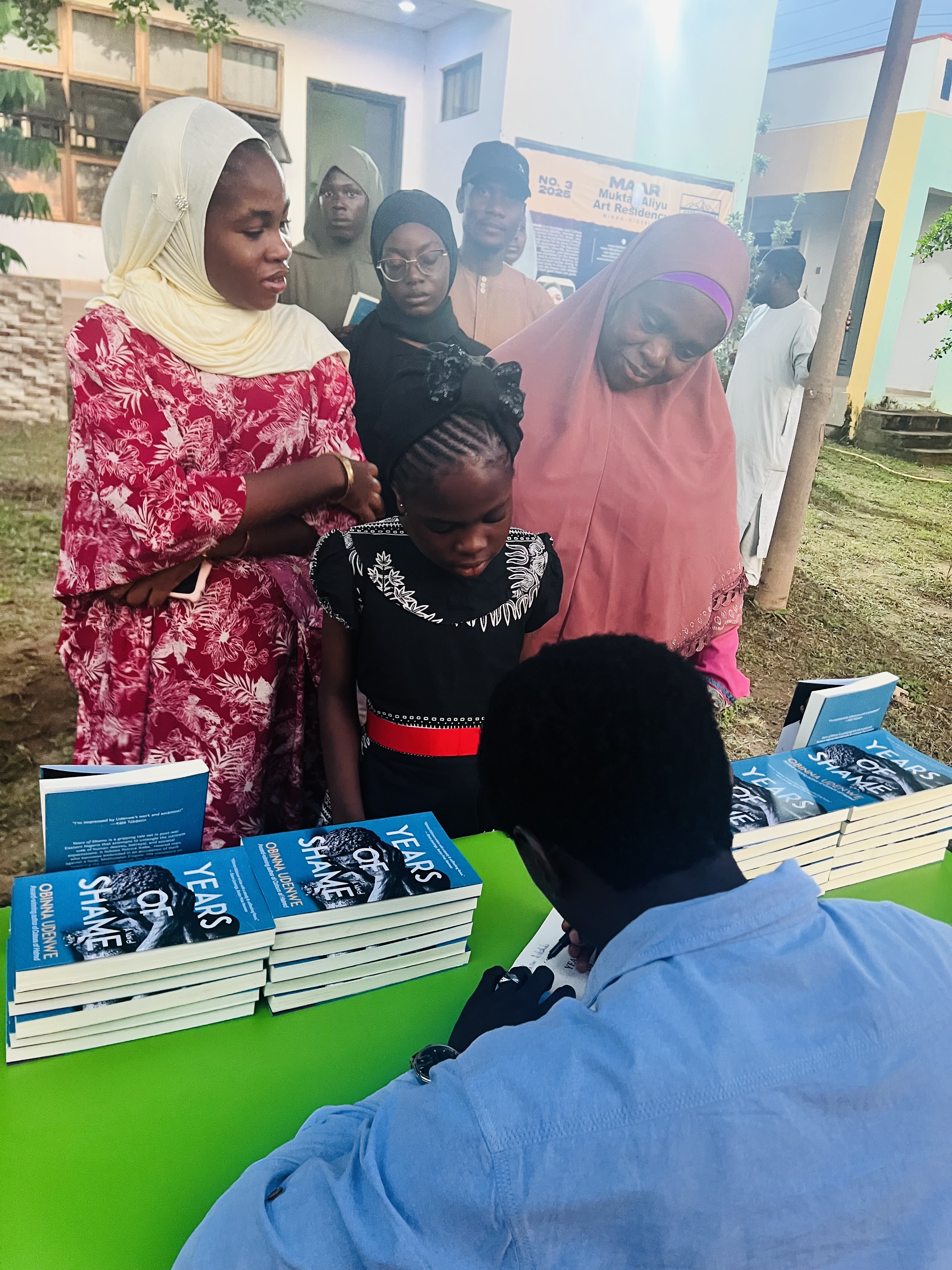 Minna book tour — 12