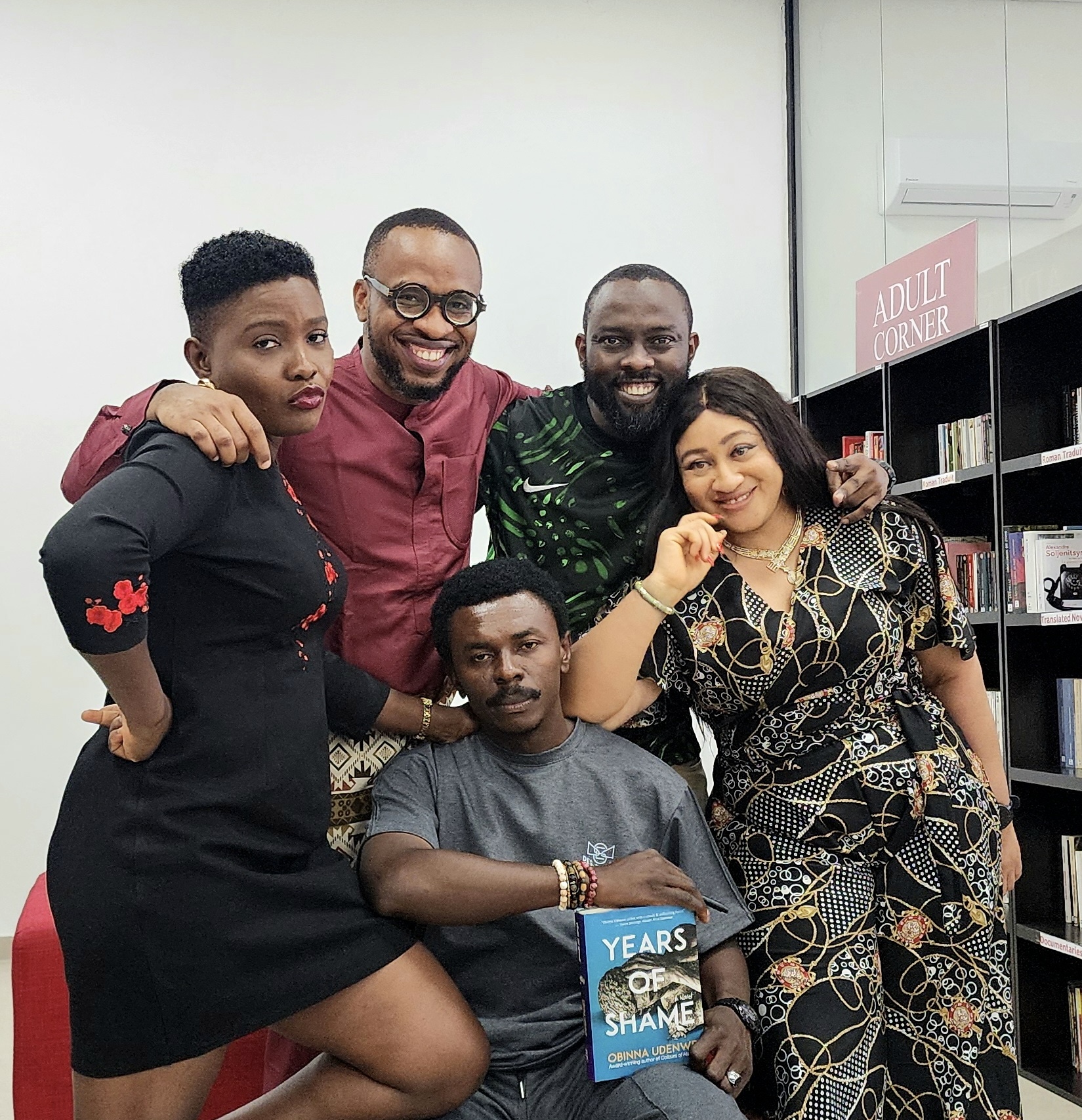 Lagos book tour — 2