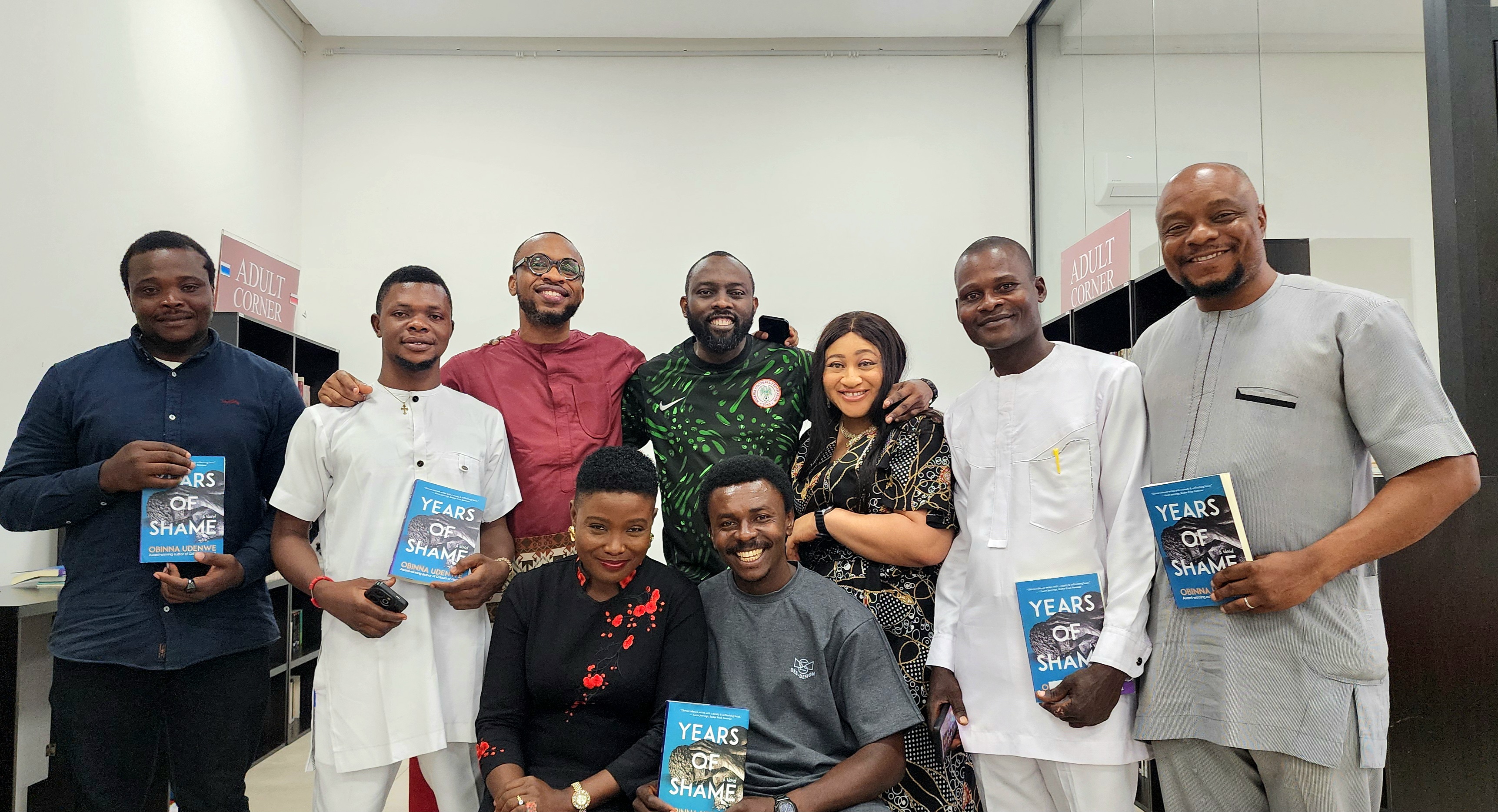 Lagos book tour — 3