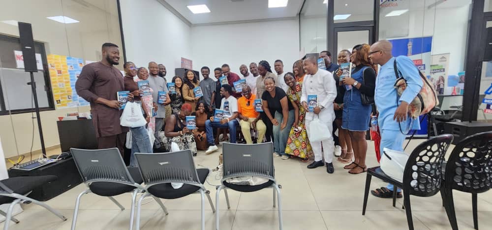 Lagos book tour — 5