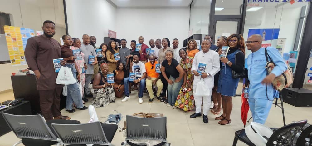 Lagos book tour — 6