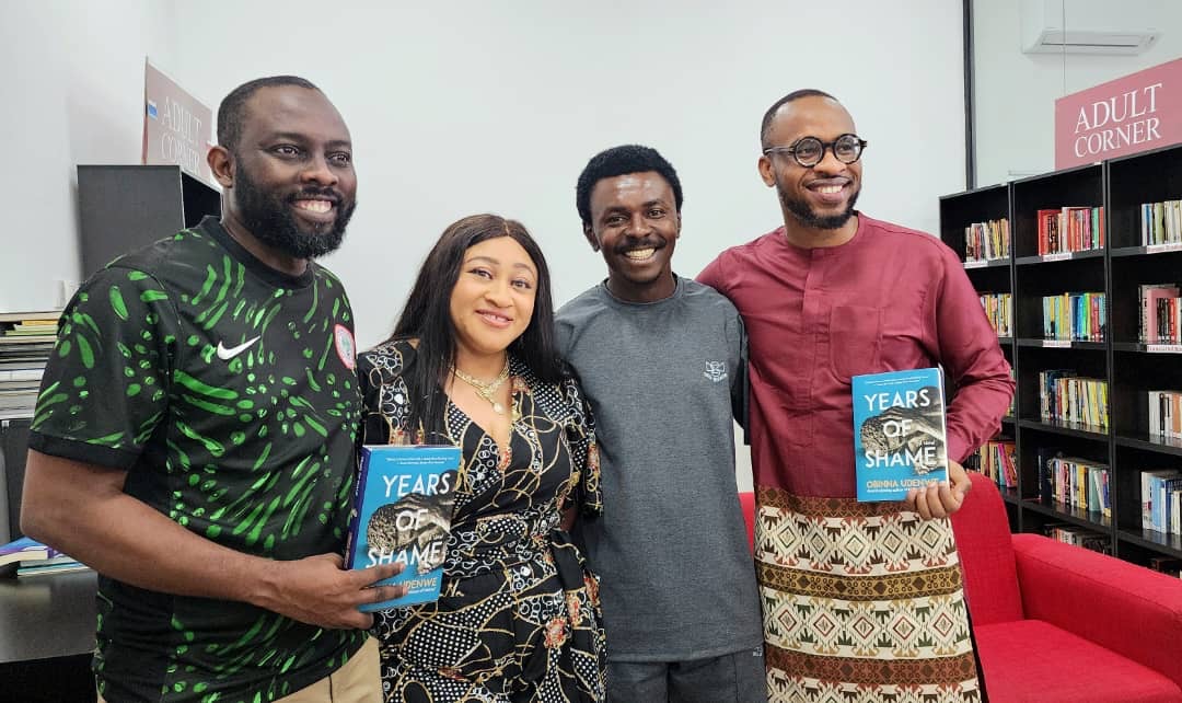 Lagos book tour — 7