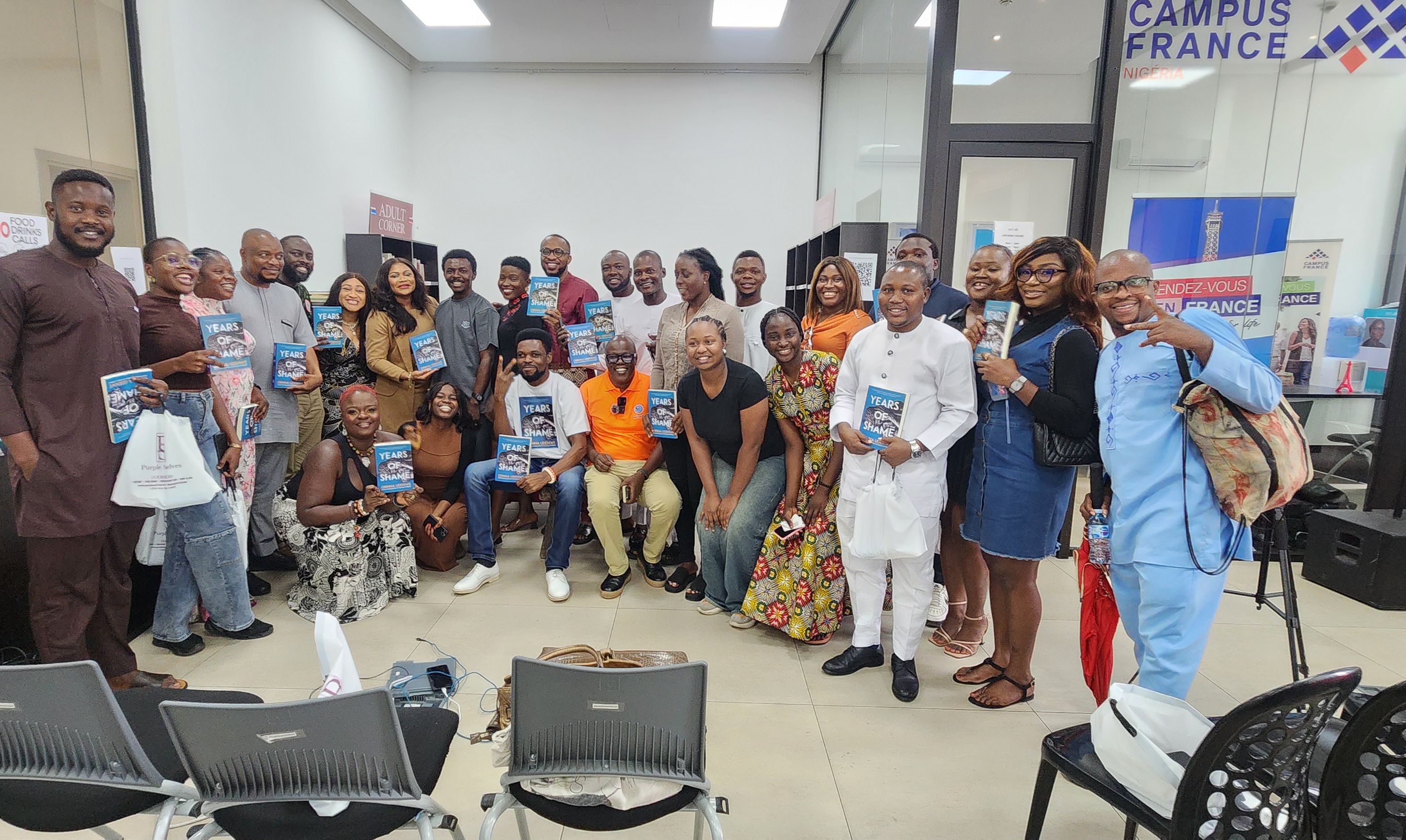 Lagos book tour — 8