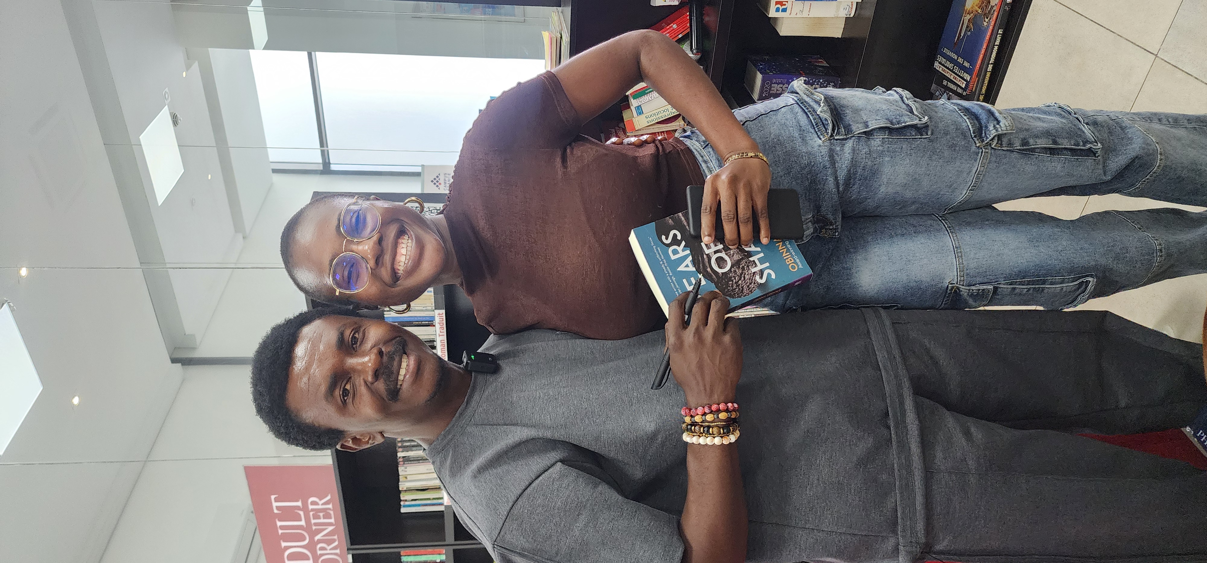 Lagos book tour — 9