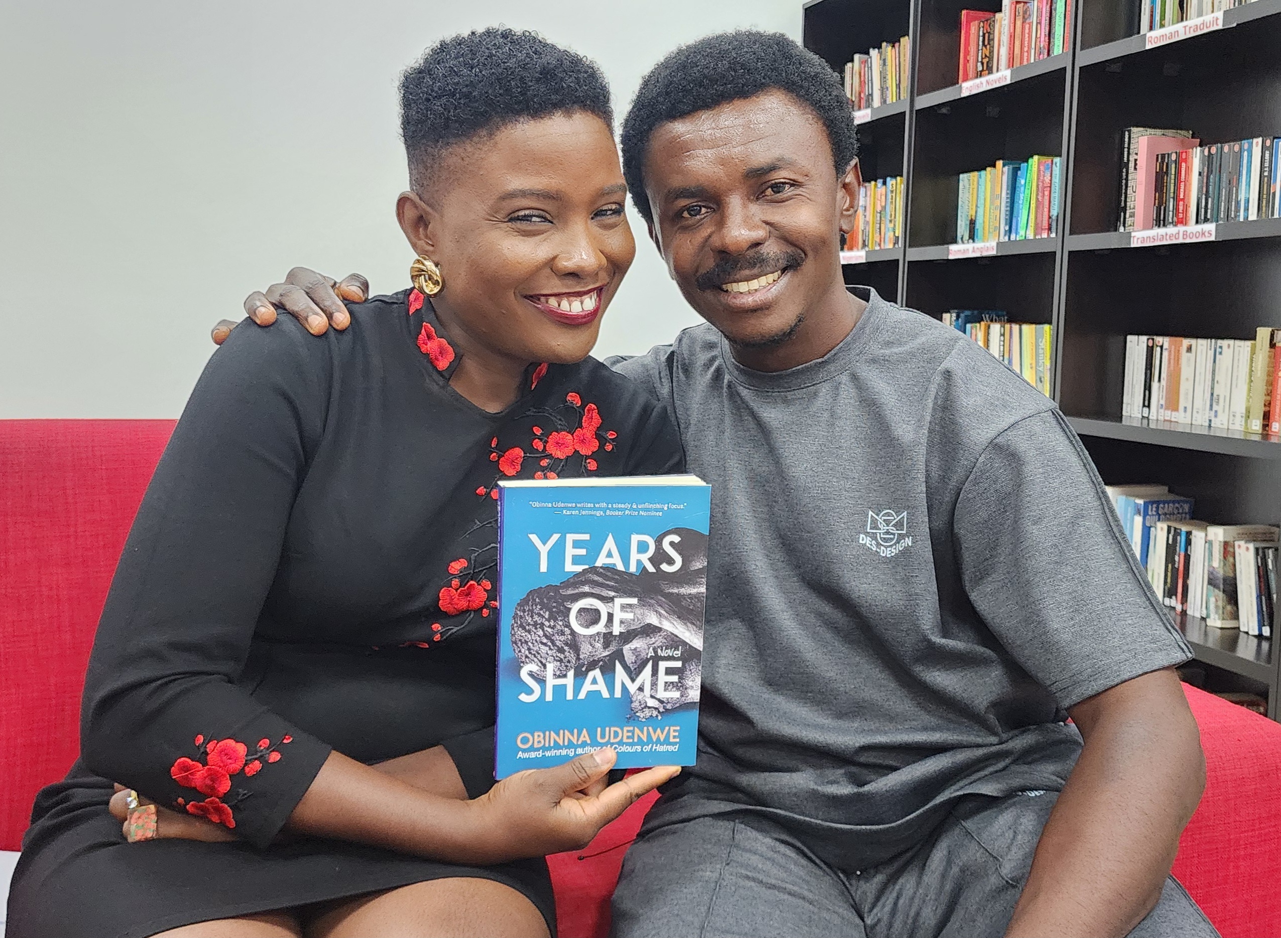 Lagos book tour — 10