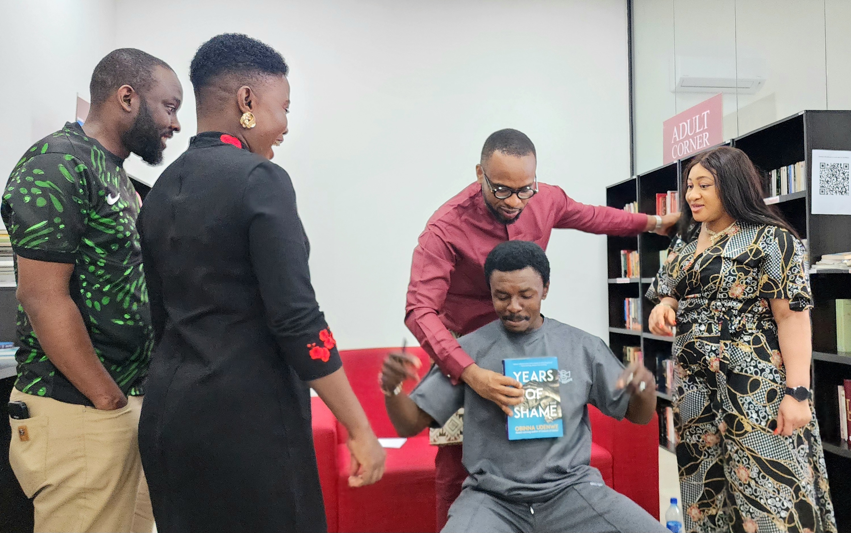 Lagos book tour — 11