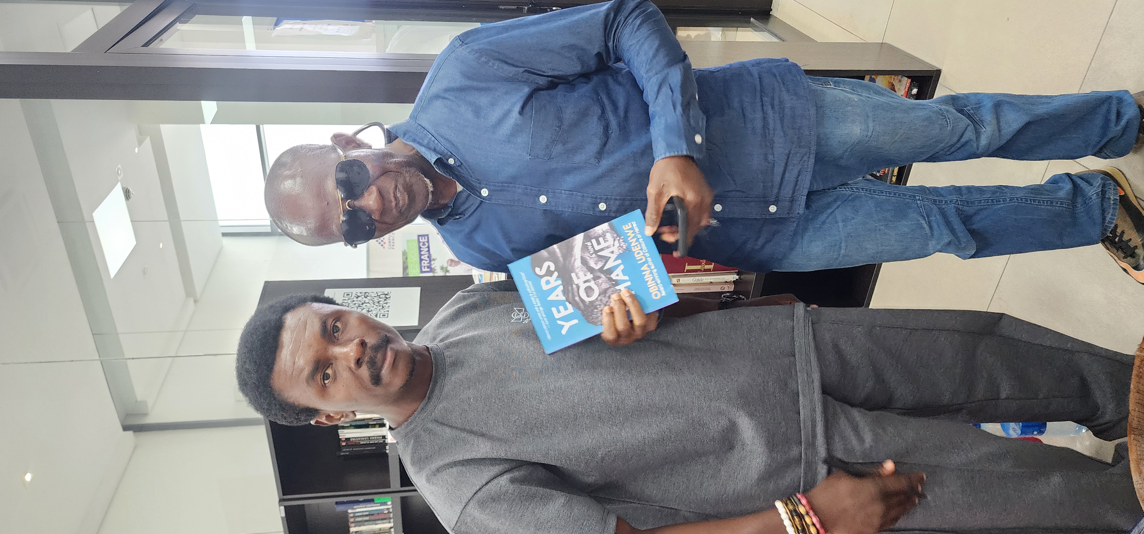 Lagos book tour — 12