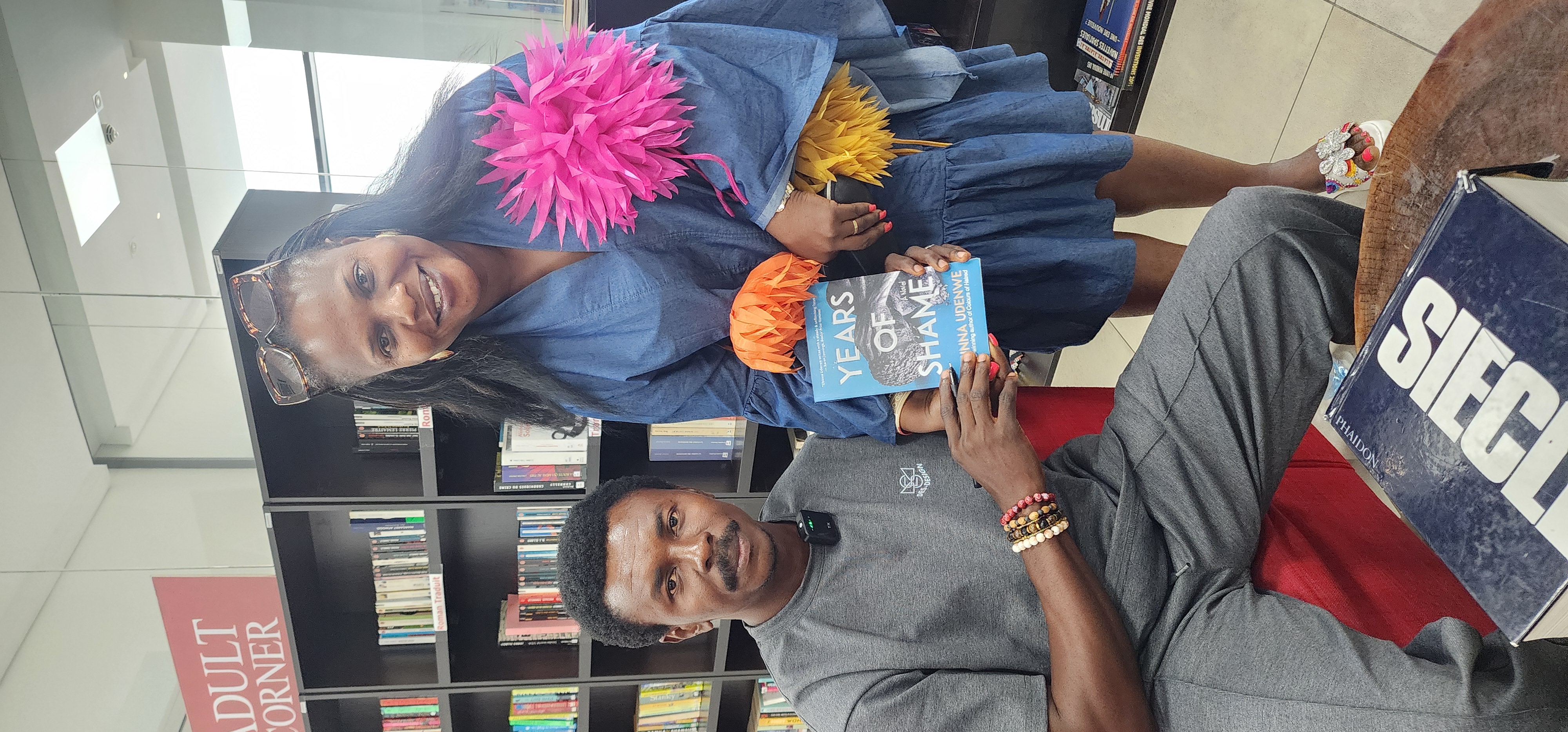 Lagos book tour — 13