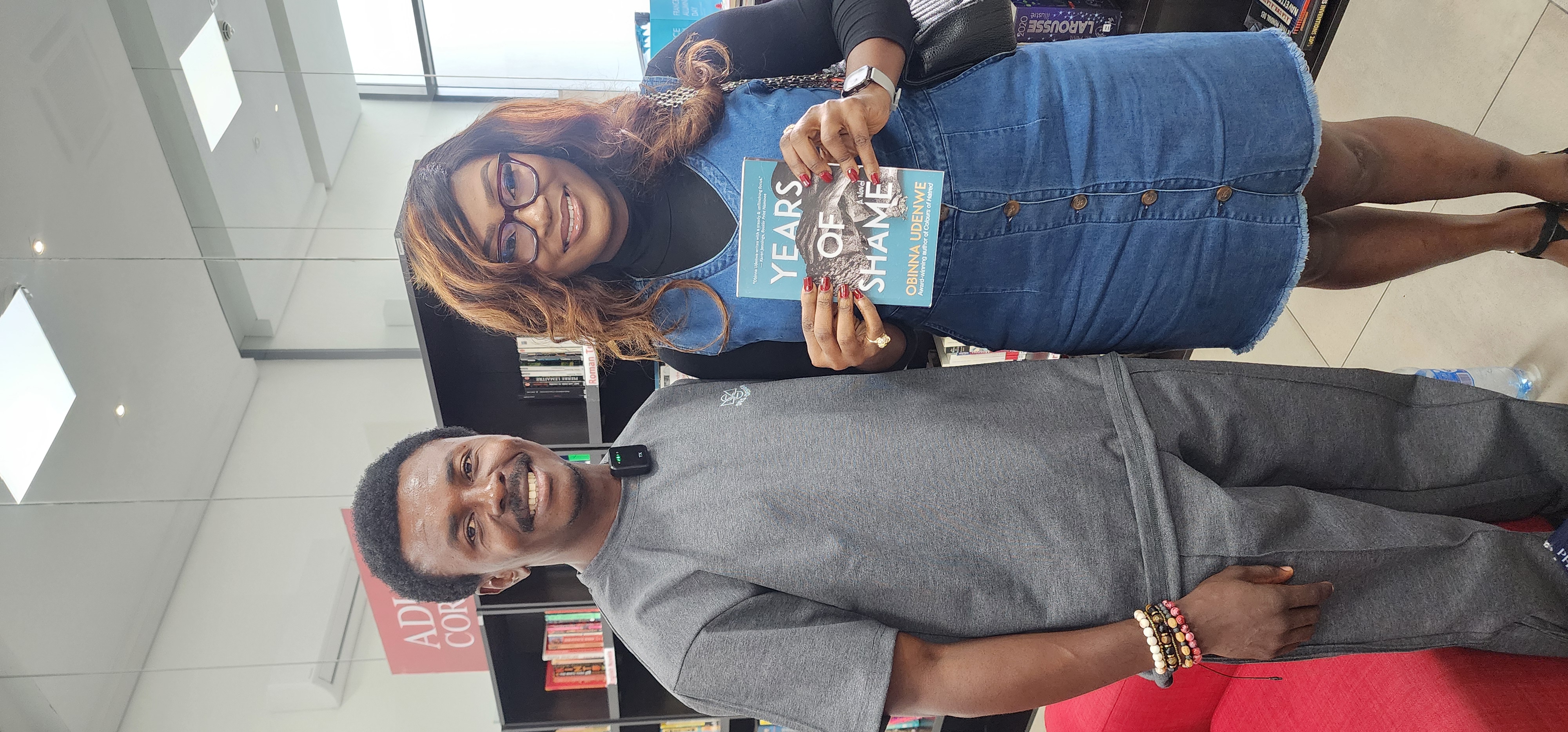 Lagos book tour — 15