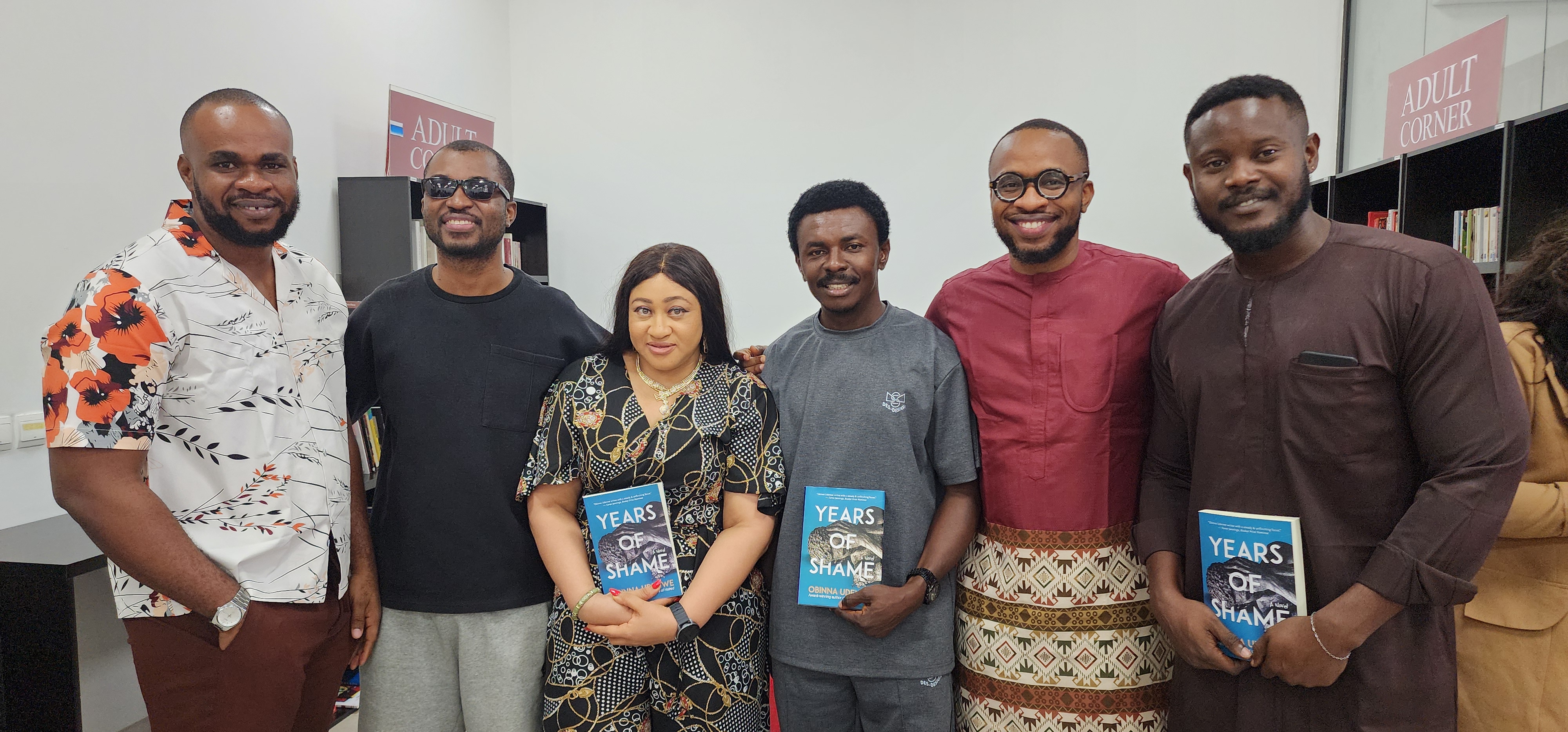 Lagos book tour — 14