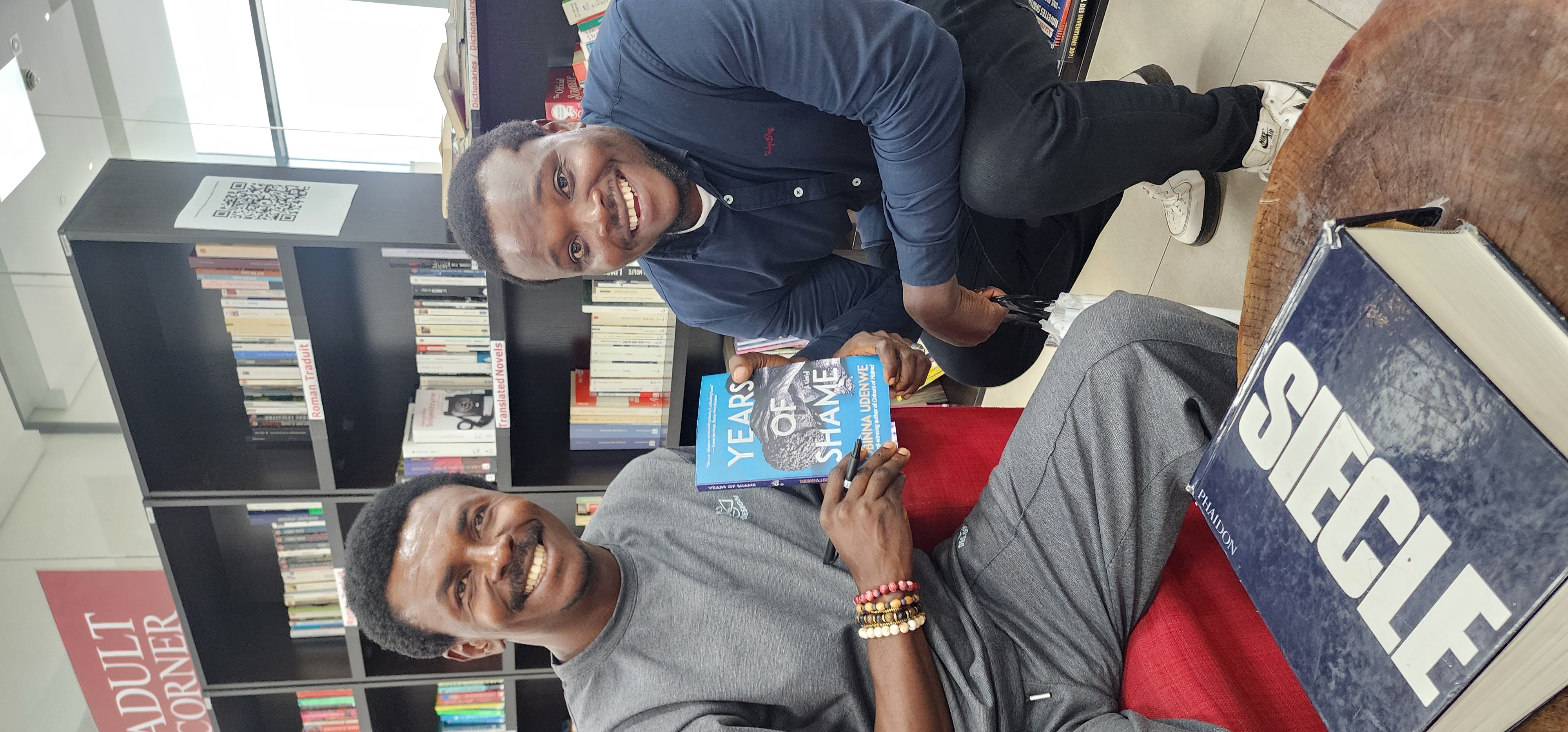 Lagos book tour — 17