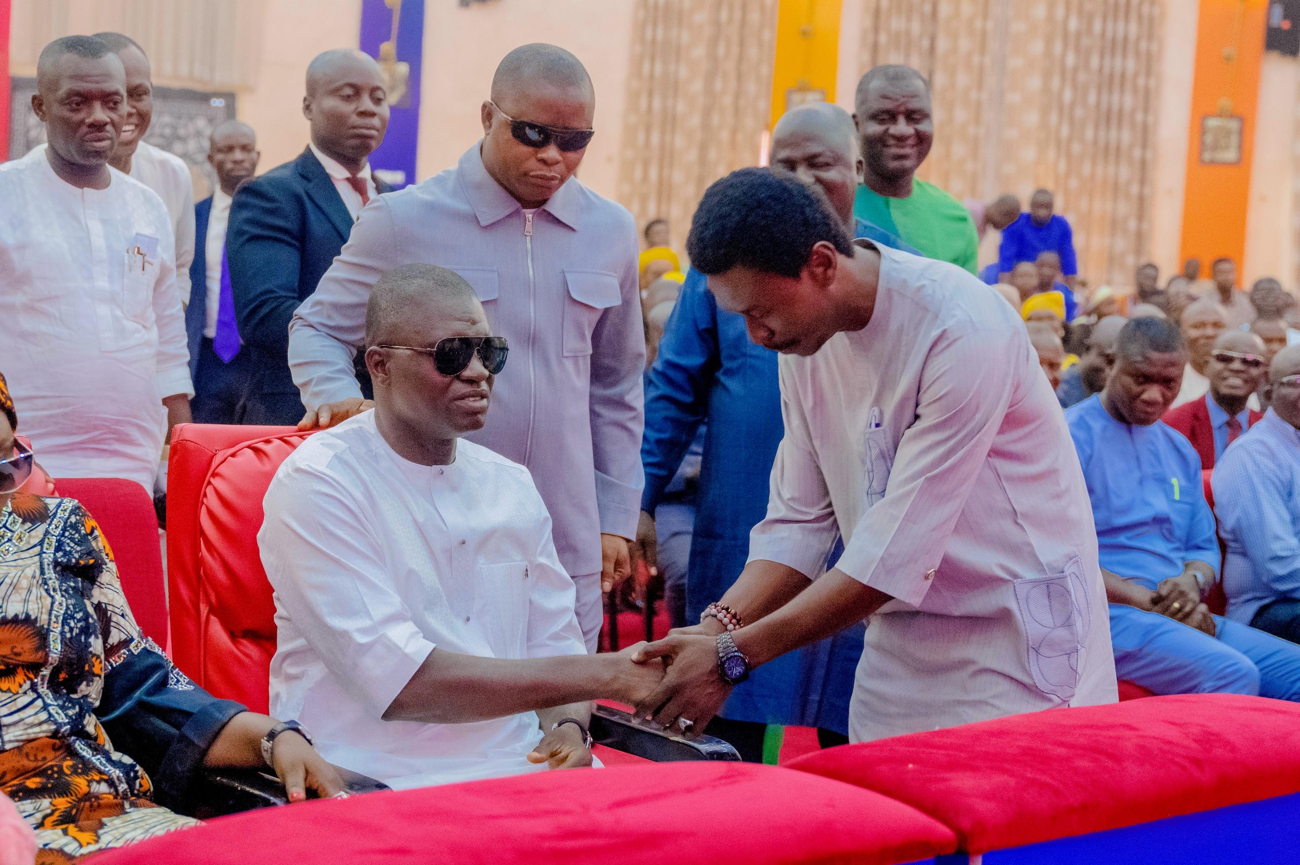 Ebonyi Governor honors Udenwe
