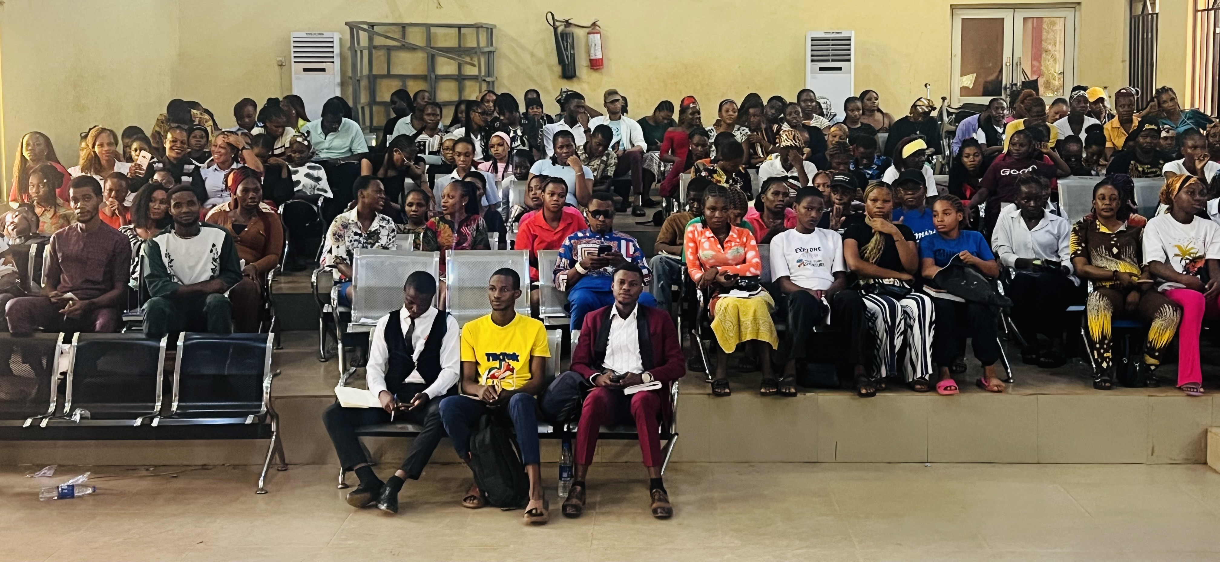 Obinna teaches creative writing — 2