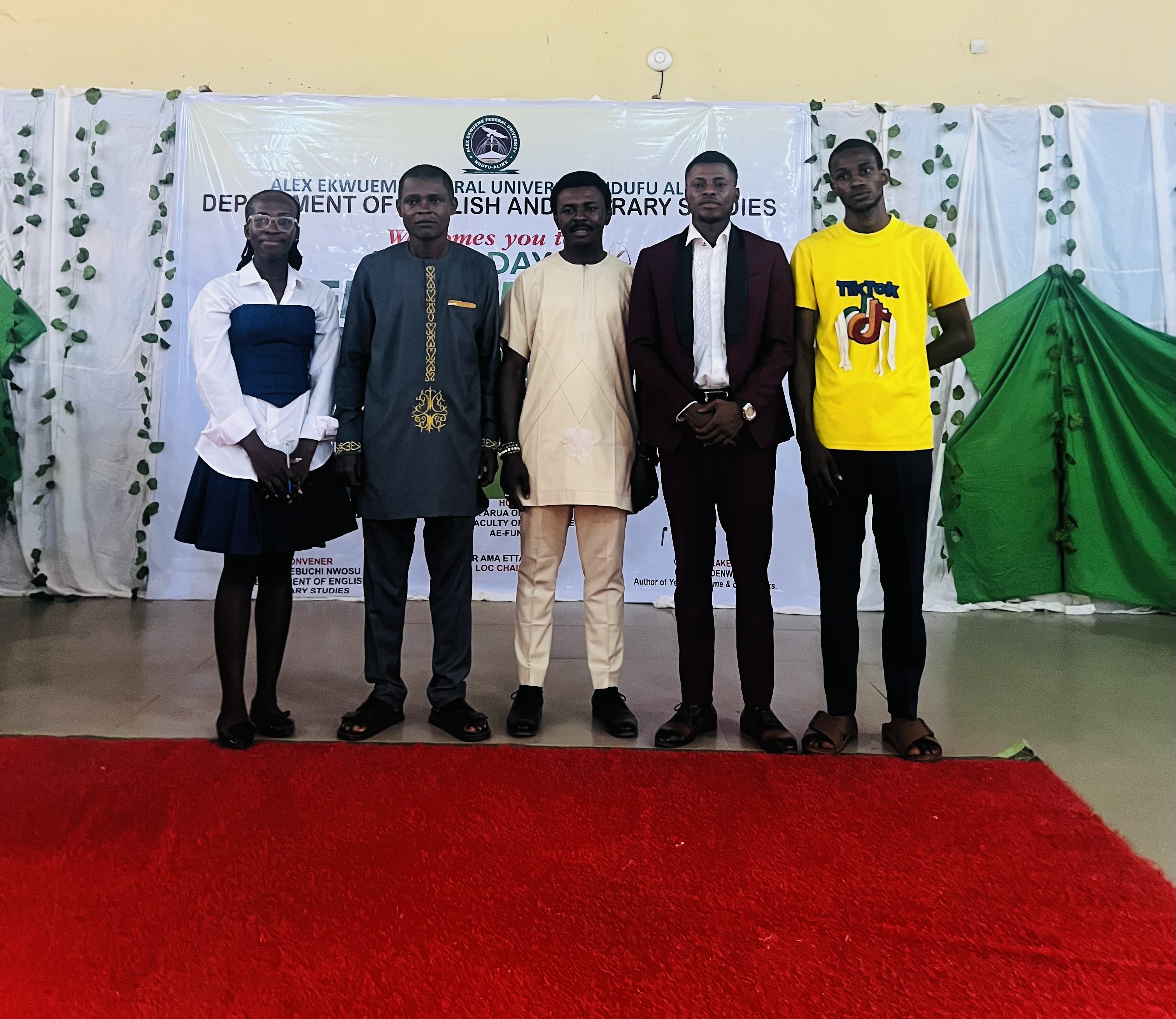Obinna teaches creative writing — 4