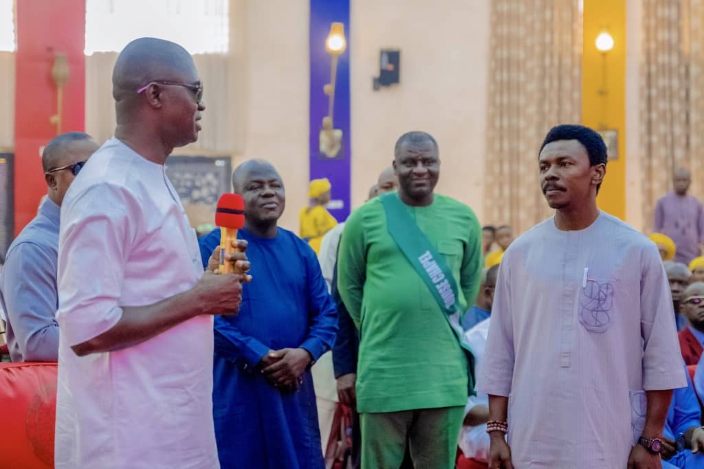Ebonyi Governor honors Udenwe — 2
