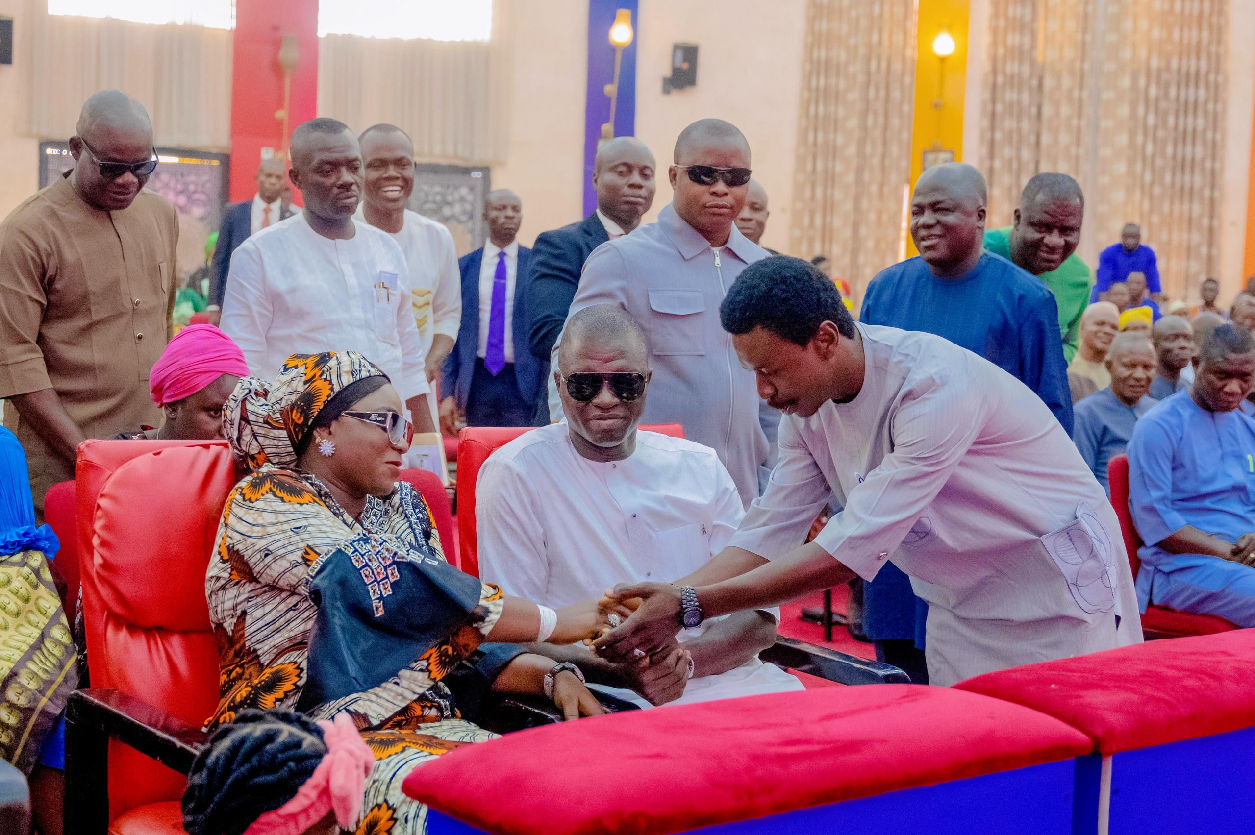 Ebonyi Governor honors Udenwe — 3