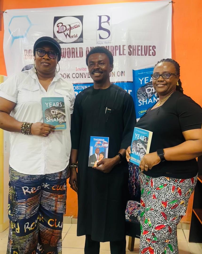 Obinna reads in Port Harcourt — 2