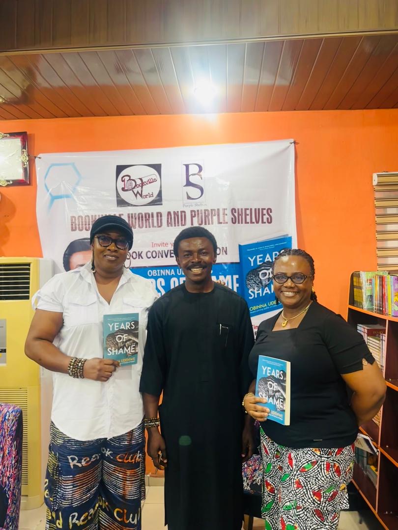 Obinna reads in Port Harcourt