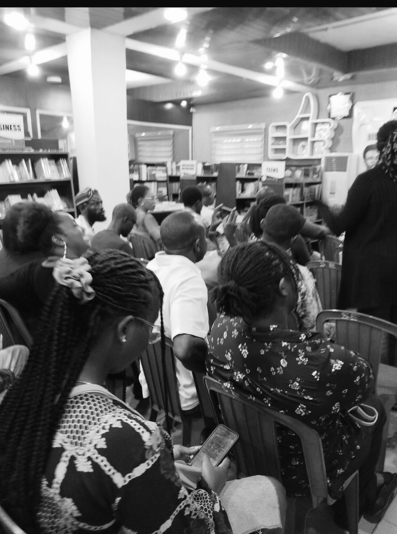 Obinna reads in Port Harcourt — 3