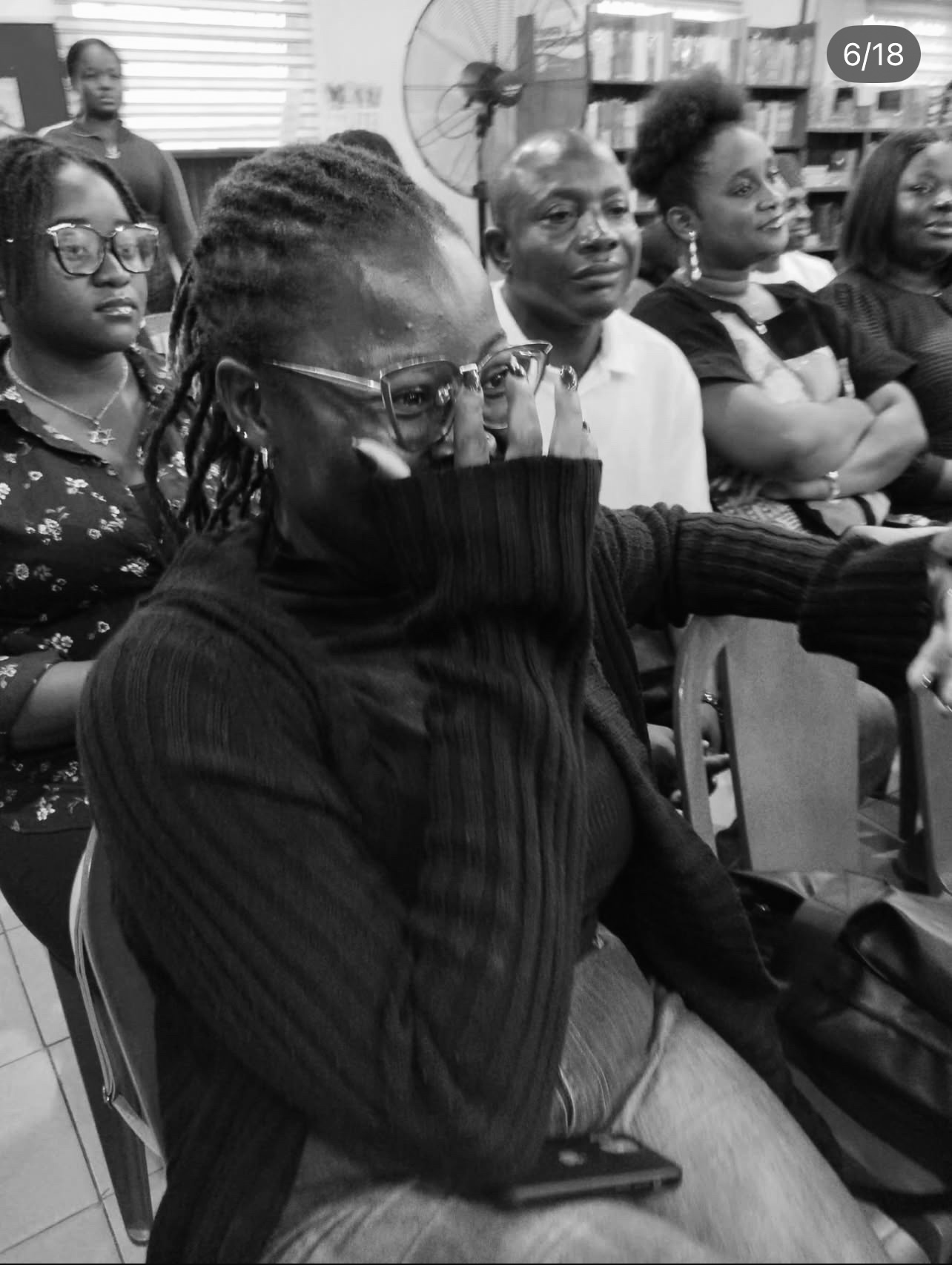 Obinna reads in Port Harcourt — 4