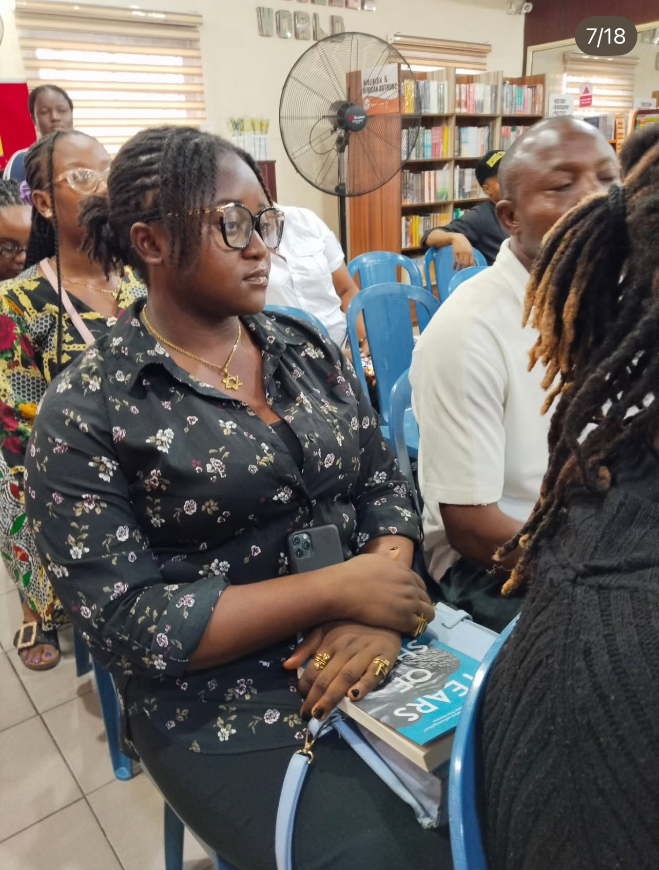 Obinna reads in Port Harcourt — 5