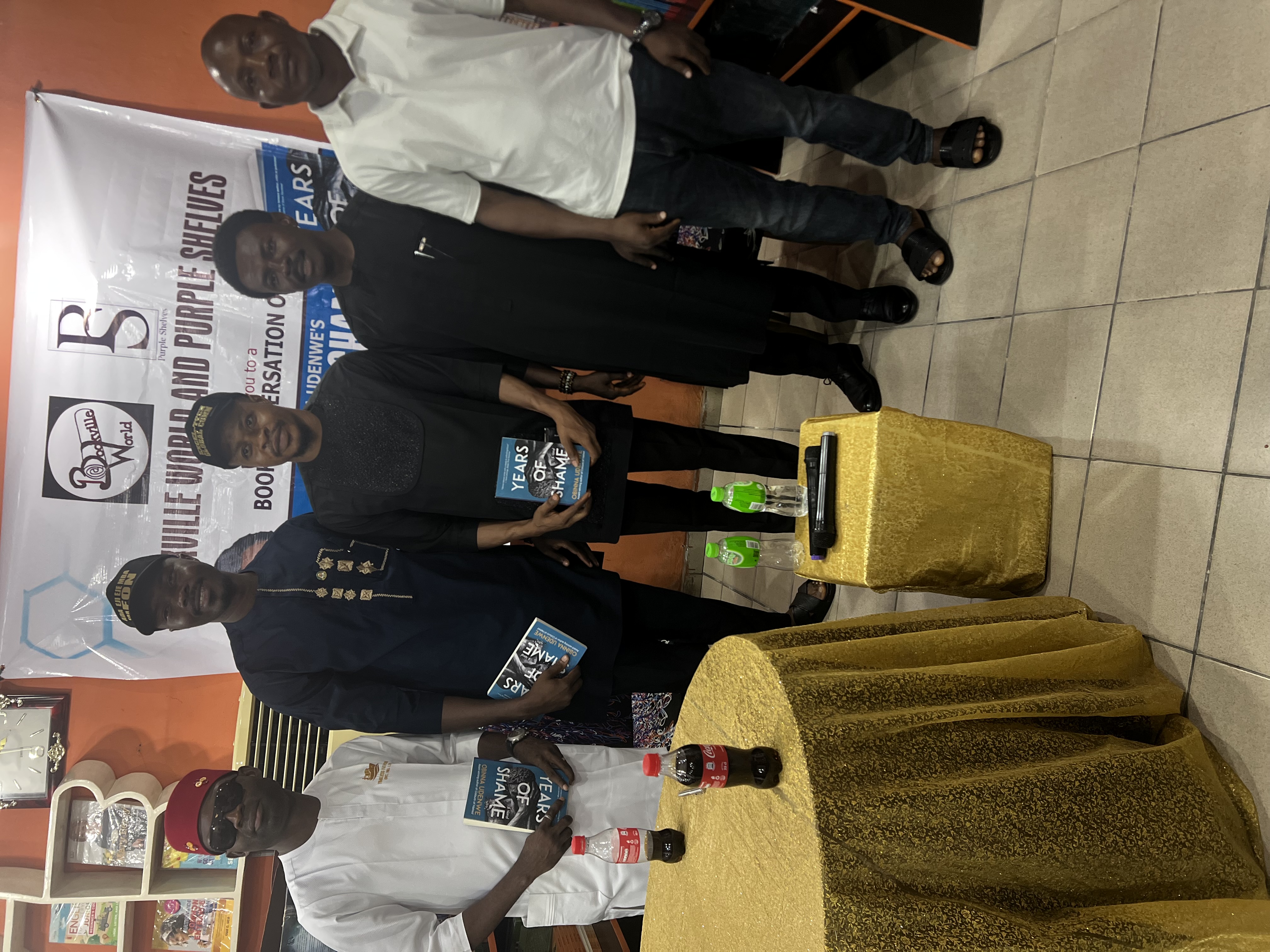 Obinna reads in Port Harcourt — 6
