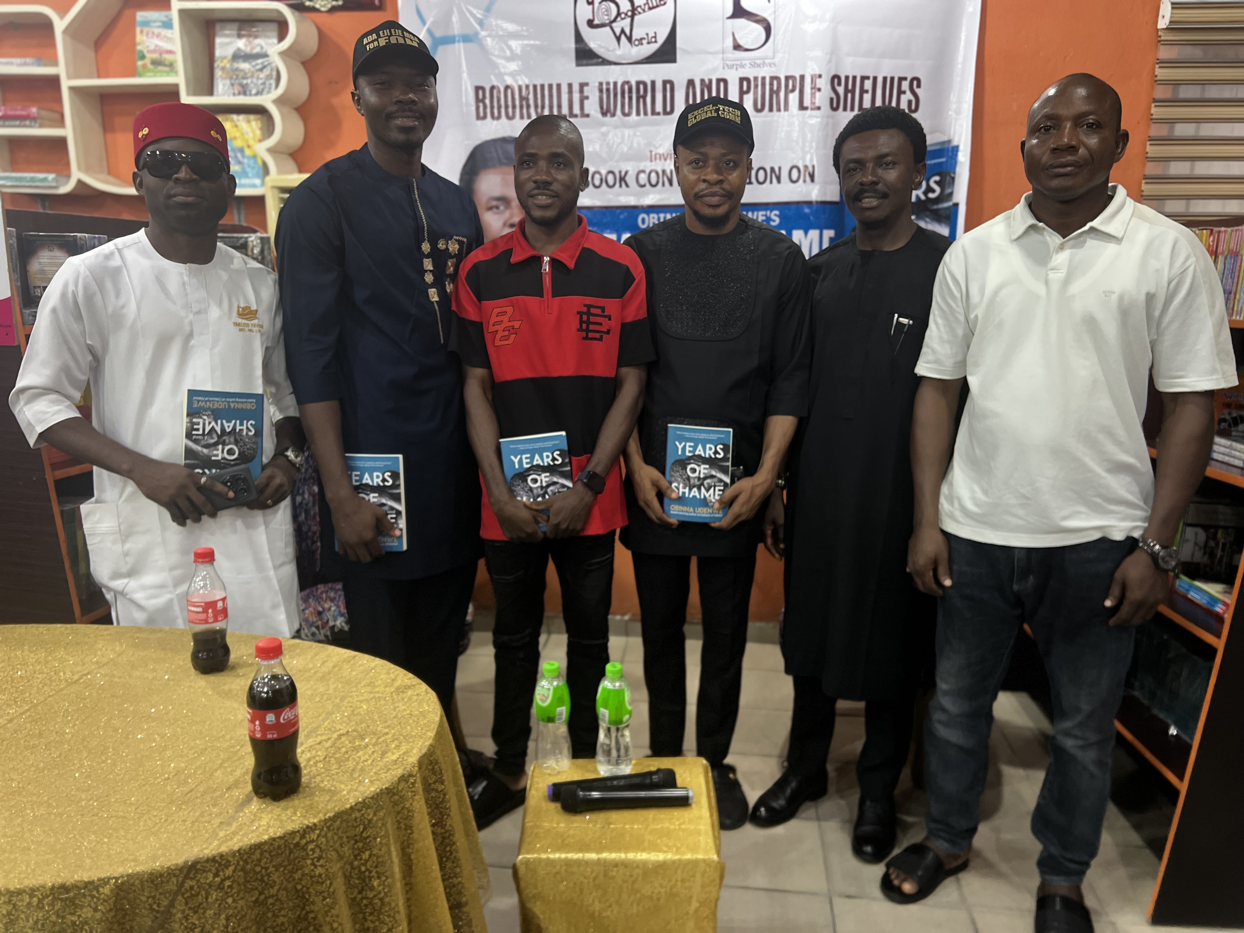 Obinna reads in Port Harcourt — 7