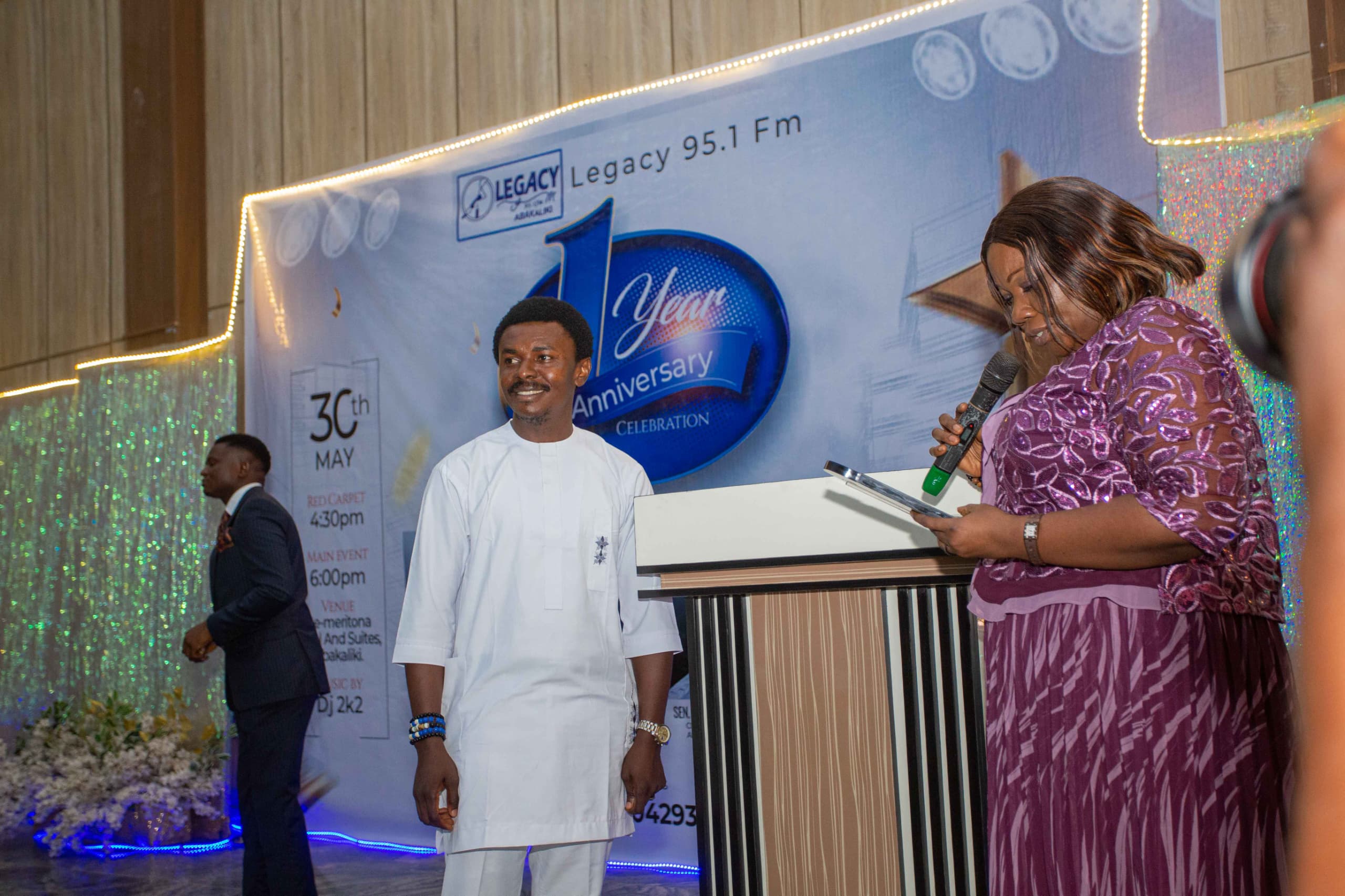 Obinna receives Award