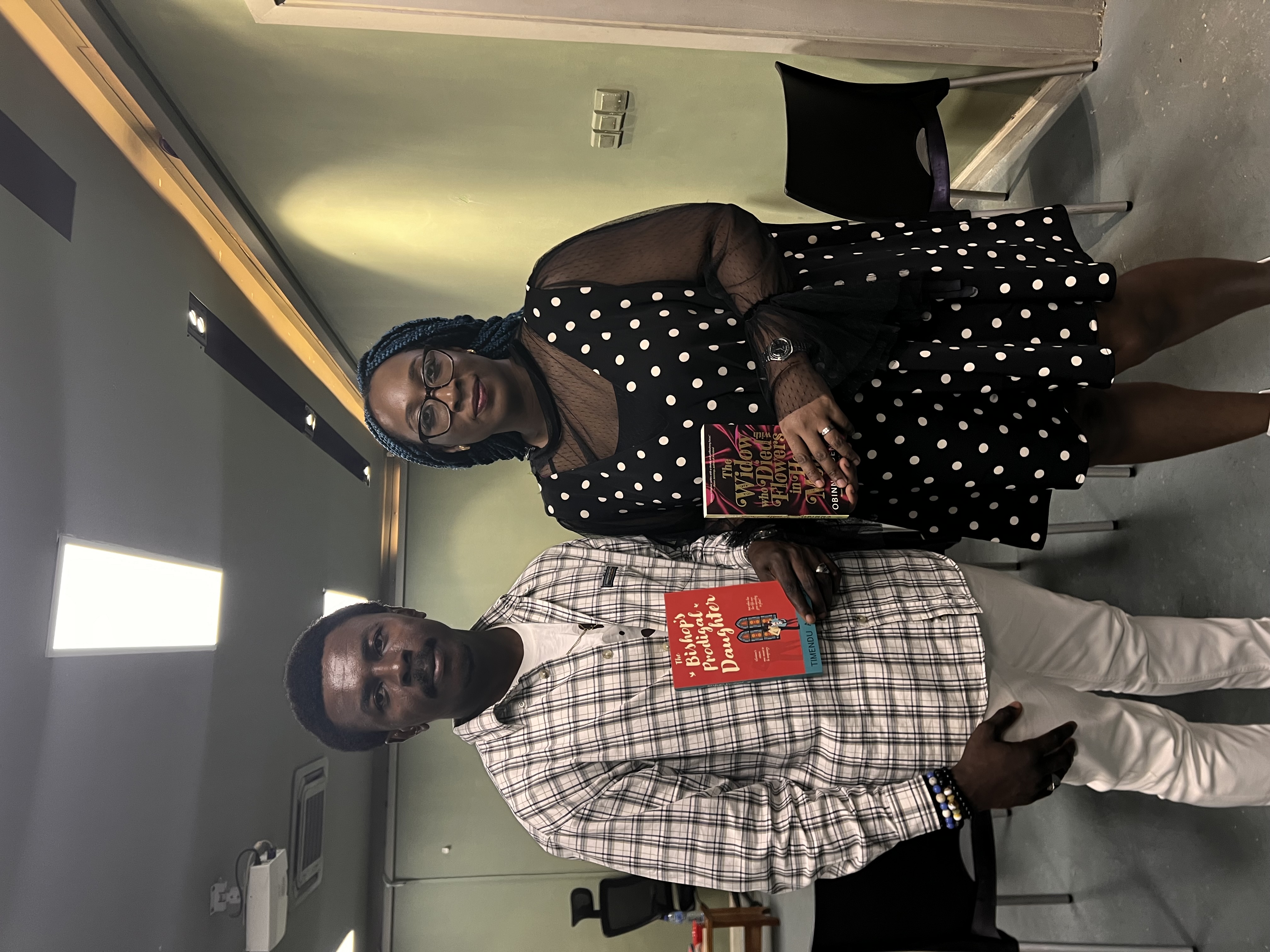 Obinna in conversation with Timendu Aghahowa — 2