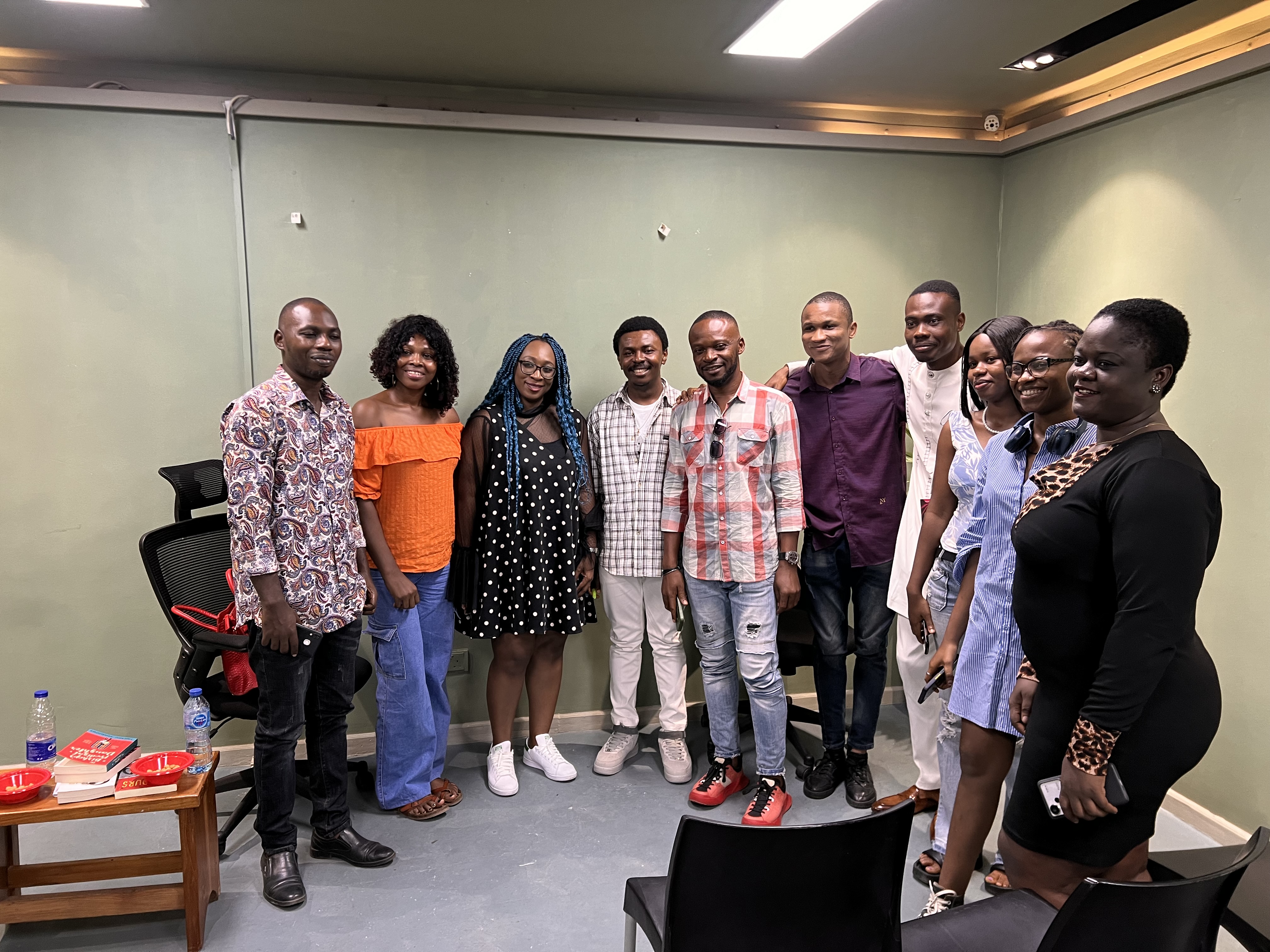 Obinna in conversation with Timendu Aghahowa — 3