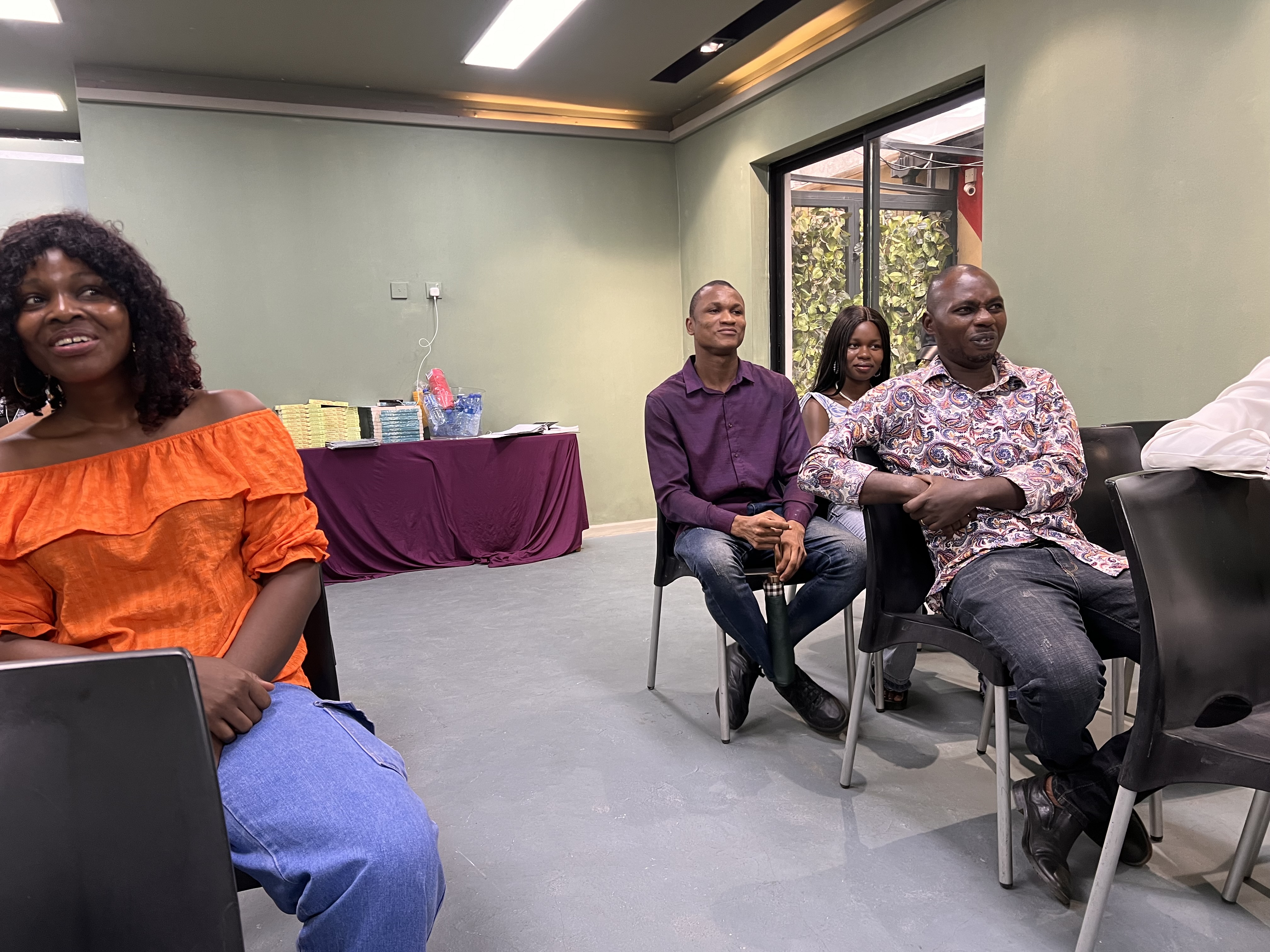 Obinna in conversation with Timendu Aghahowa — 4