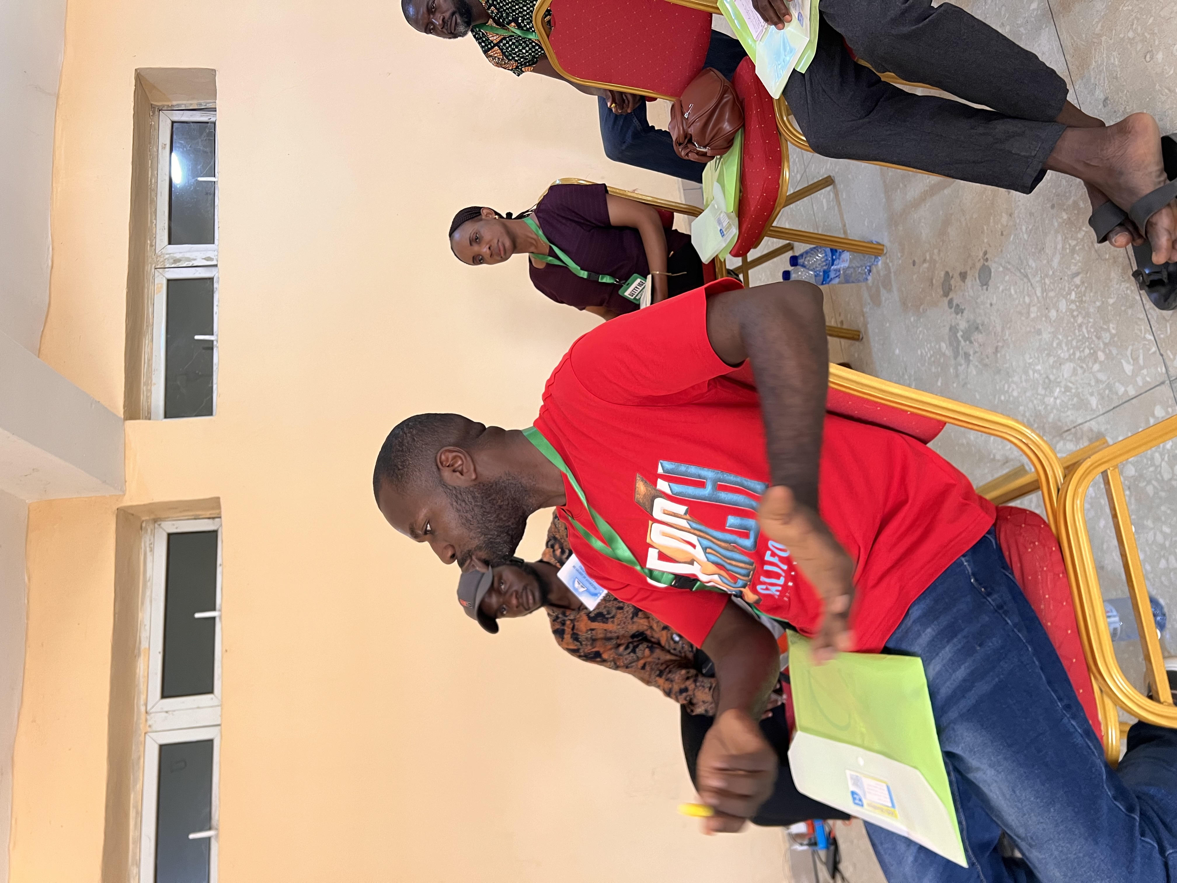 Obinna Udenwe teaches creative writing — 2