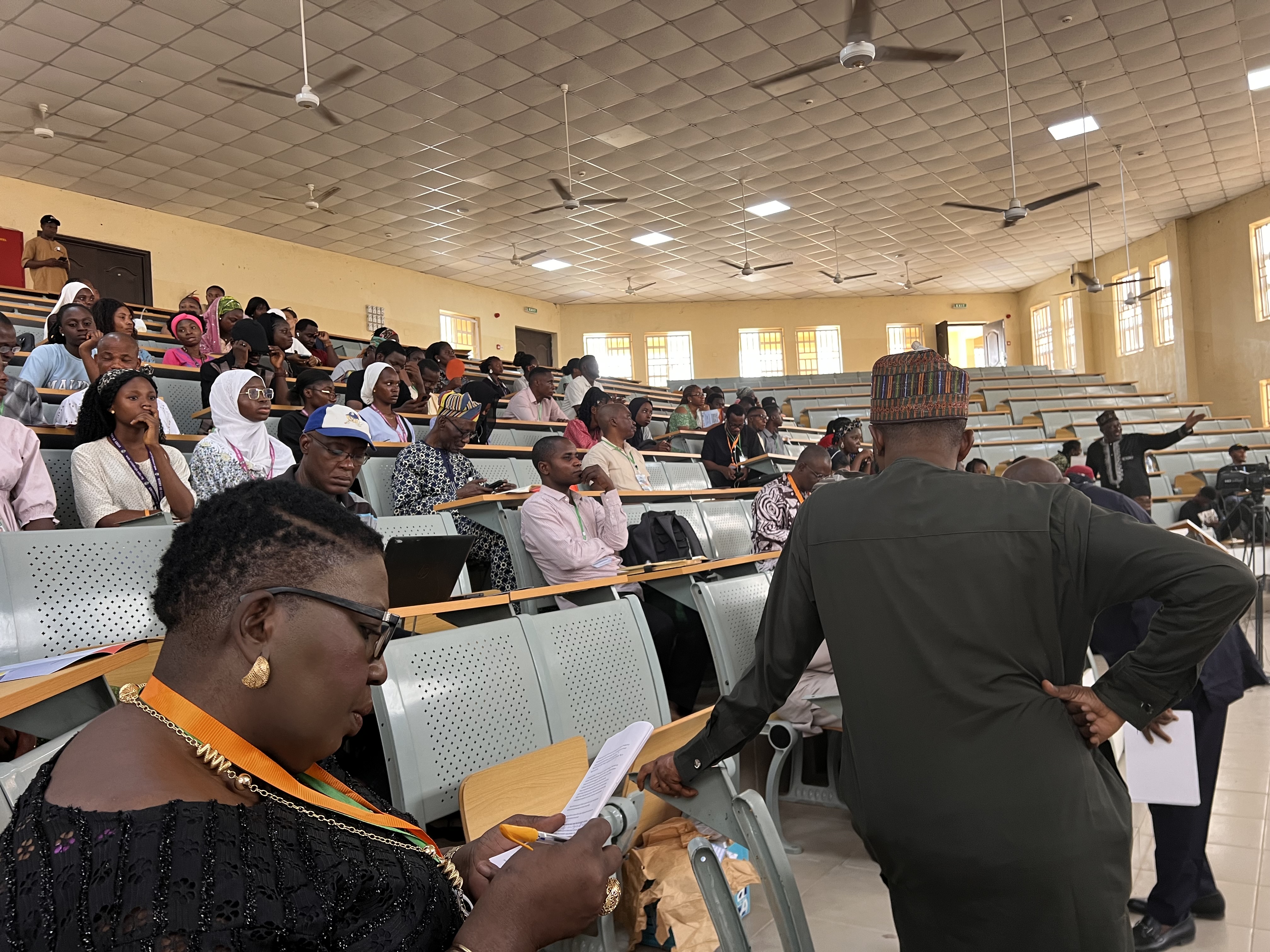 Obinna Udenwe teaches creative writing — 4