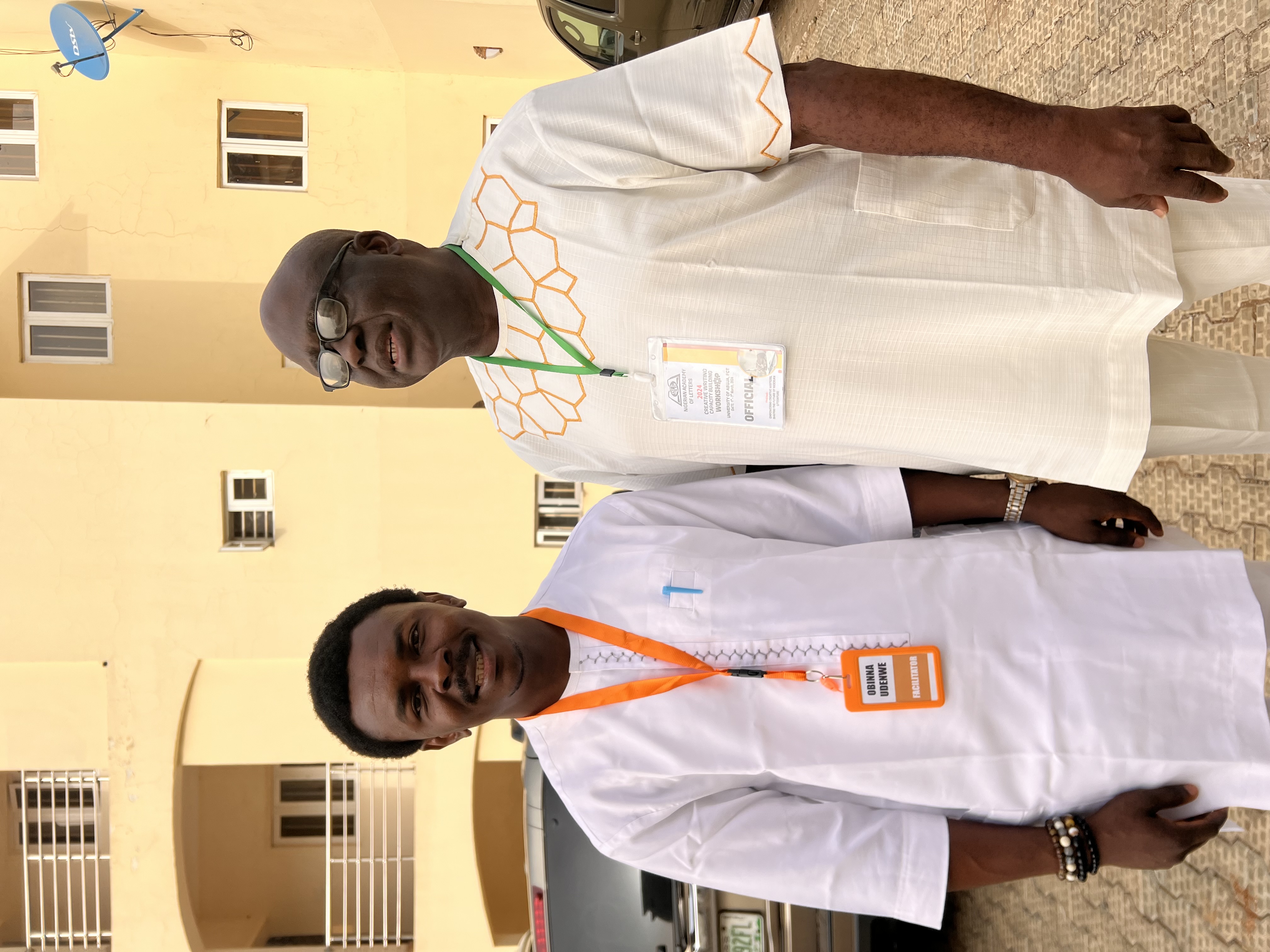 Obinna Udenwe teaches creative writing — 5