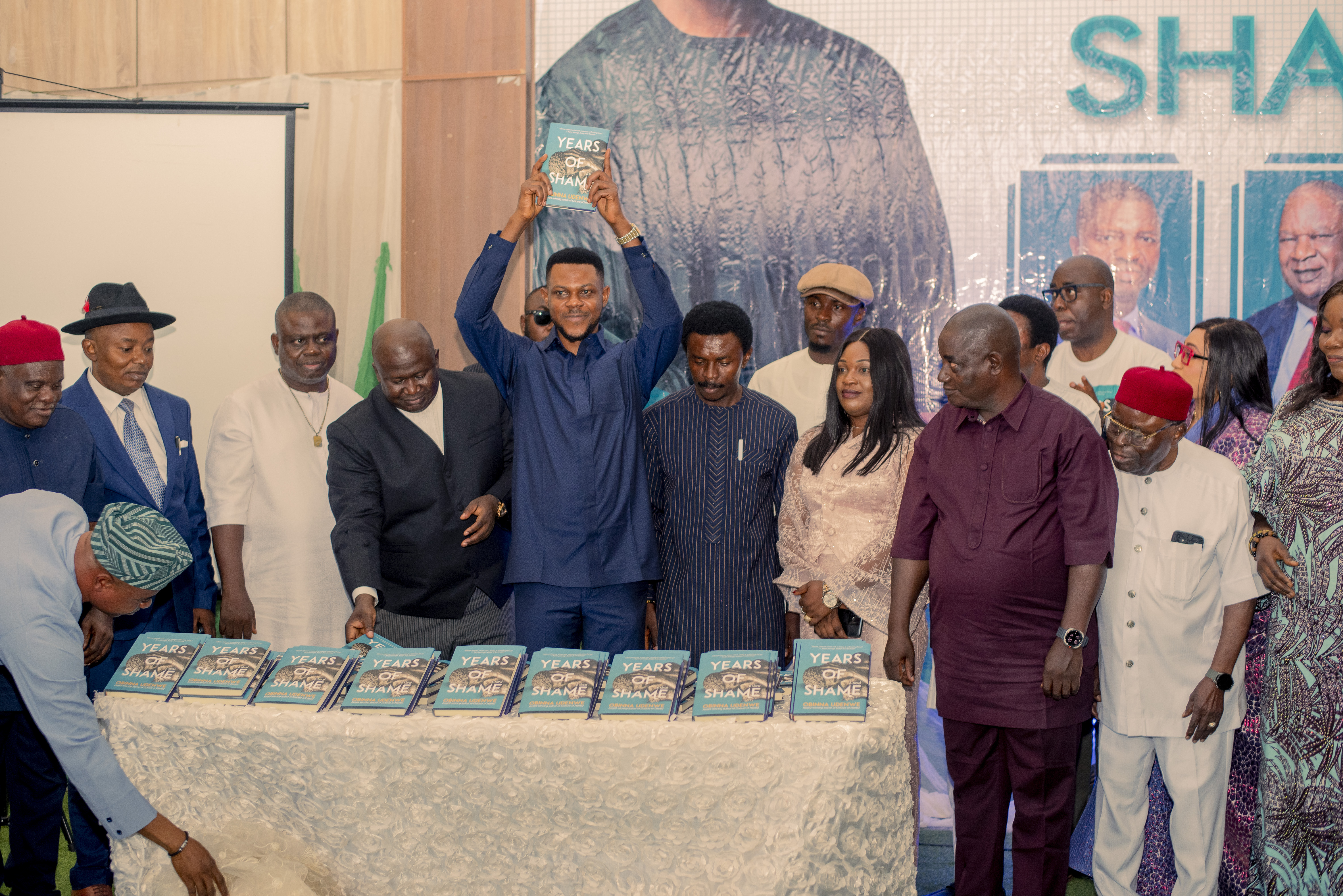 Launch of Years of Shame — 4