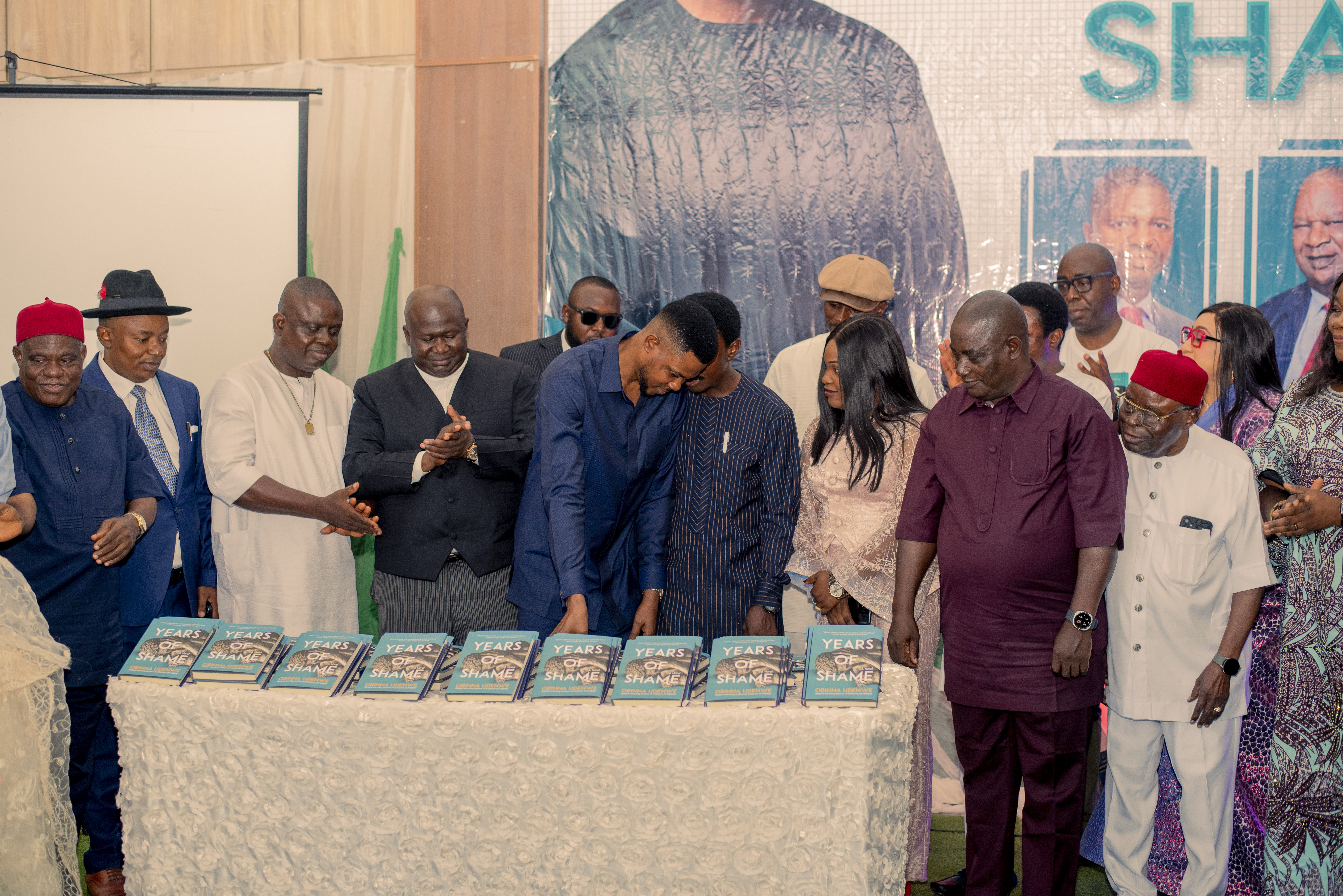 Launch of Years of Shame — 5