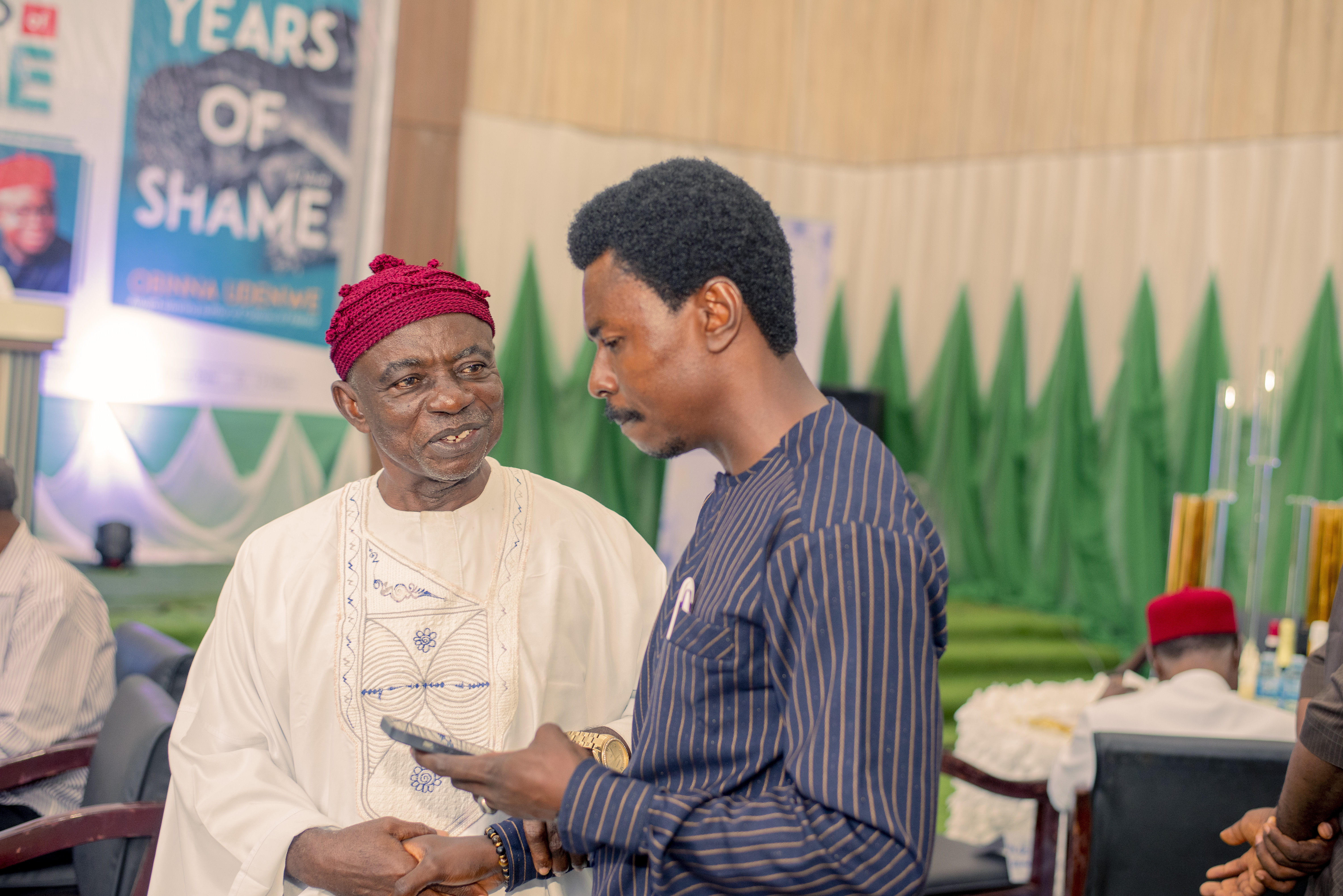 Launch of Years of Shame — 9