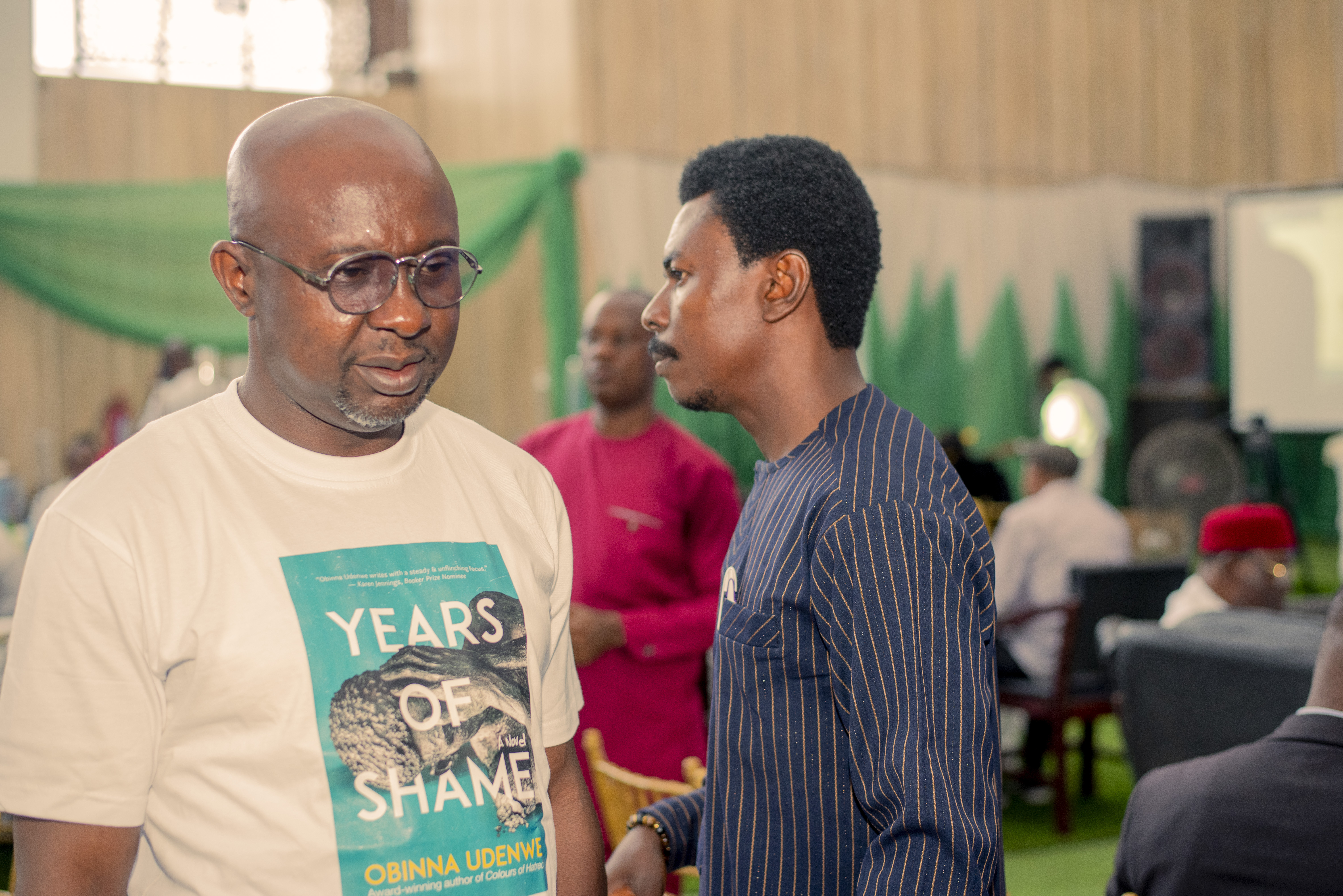 Launch of Years of Shame — 11