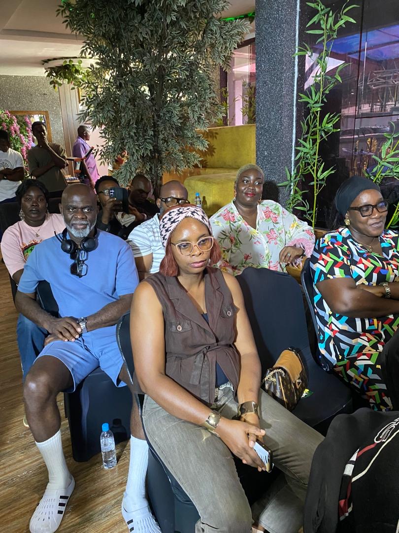 Book reading & signing, Asaba — 6