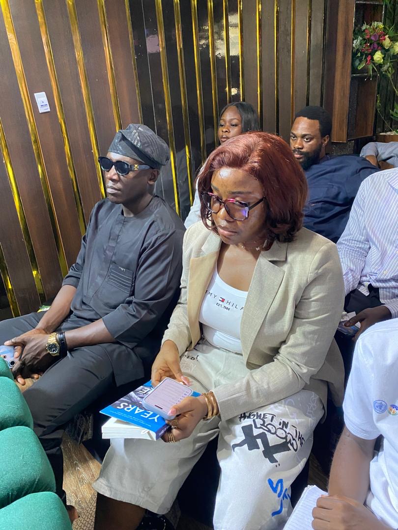 Book reading & signing, Asaba — 5