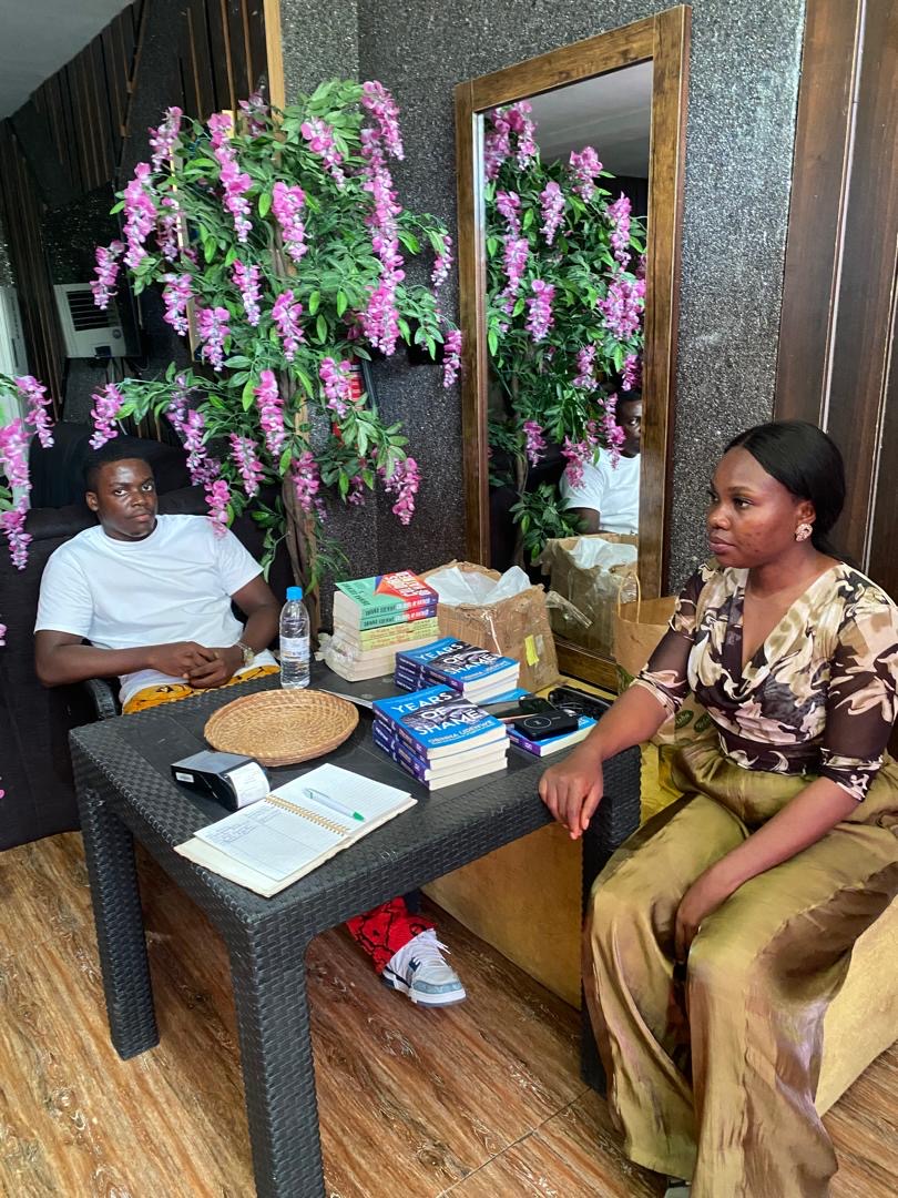 Book reading & signing, Asaba — 7