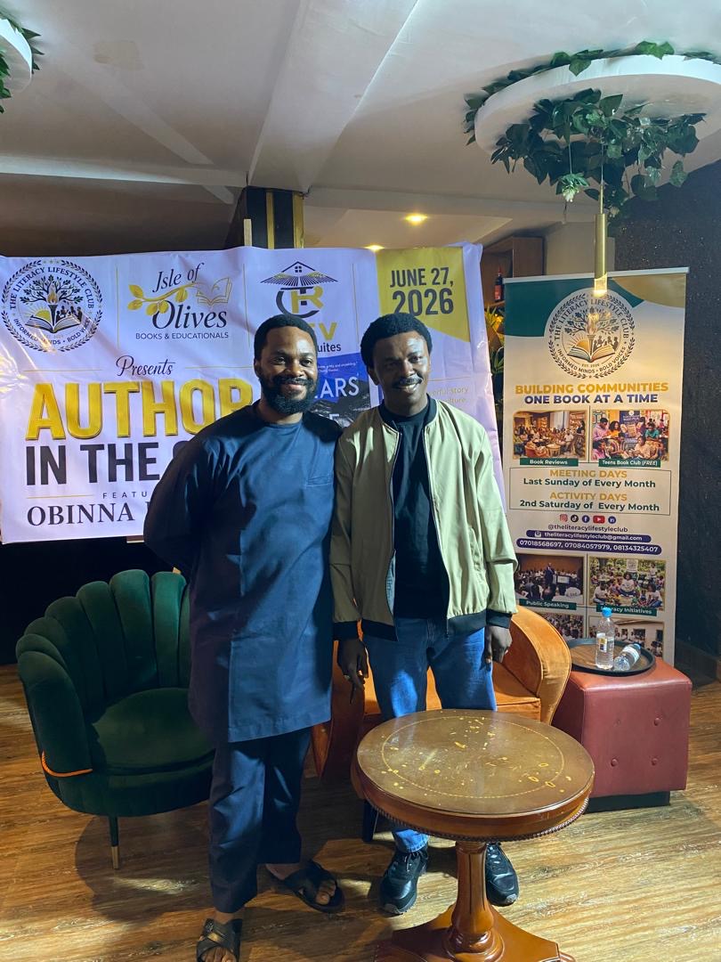 Book reading & signing, Asaba — 8