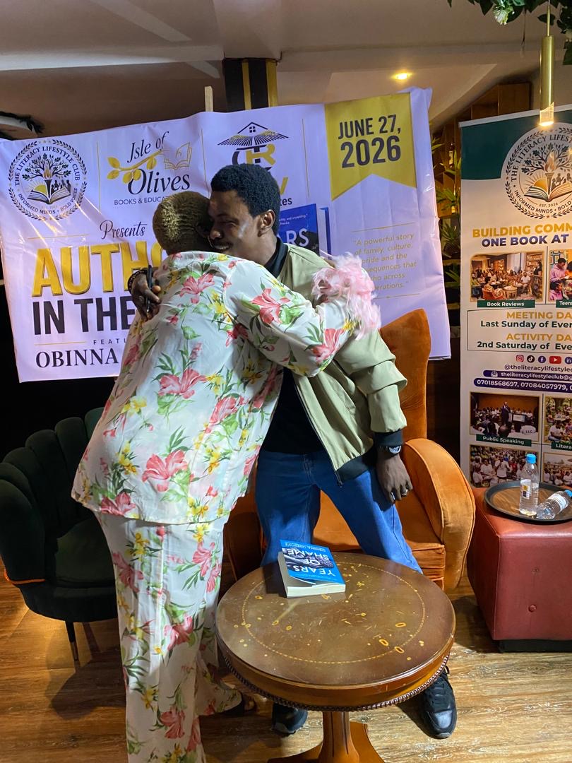 Book reading & signing, Asaba — 9